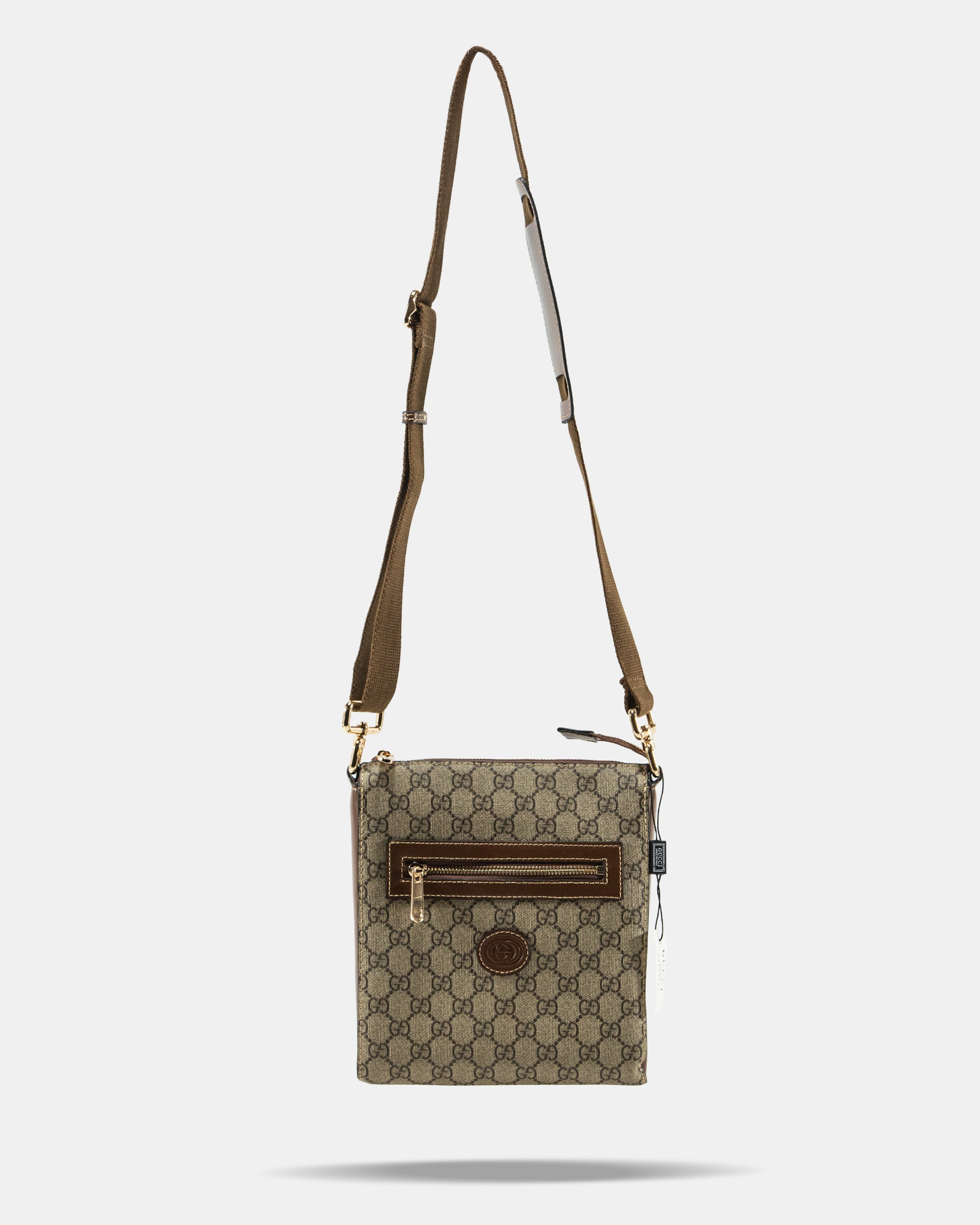 GUCCI X SUPREME MESSENGER OPHIDIA SHOULDER BAG