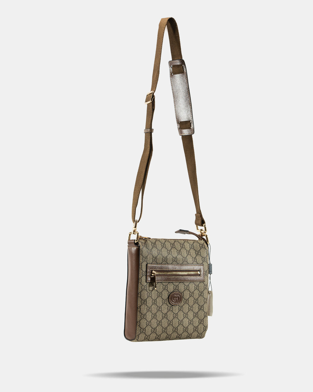GUCCI X SUPREME MESSENGER OPHIDIA SHOULDER BAG