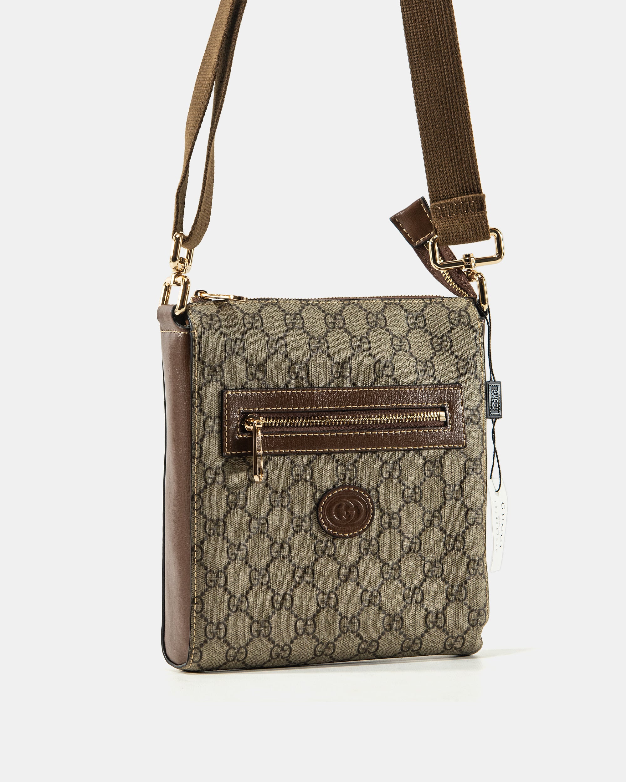 GUCCI X SUPREME MESSENGER OPHIDIA SHOULDER BAG