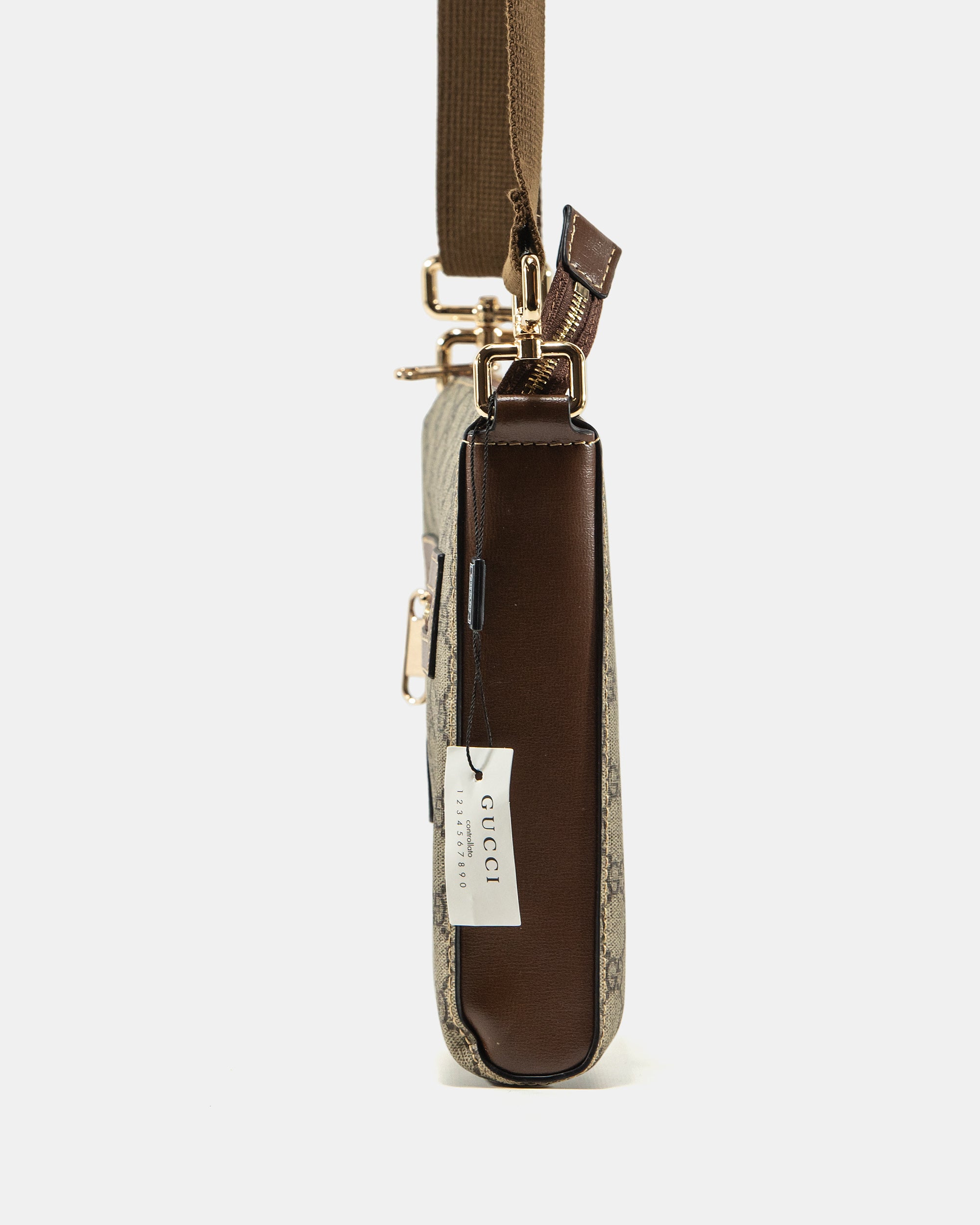 GUCCI X SUPREME MESSENGER OPHIDIA SHOULDER BAG