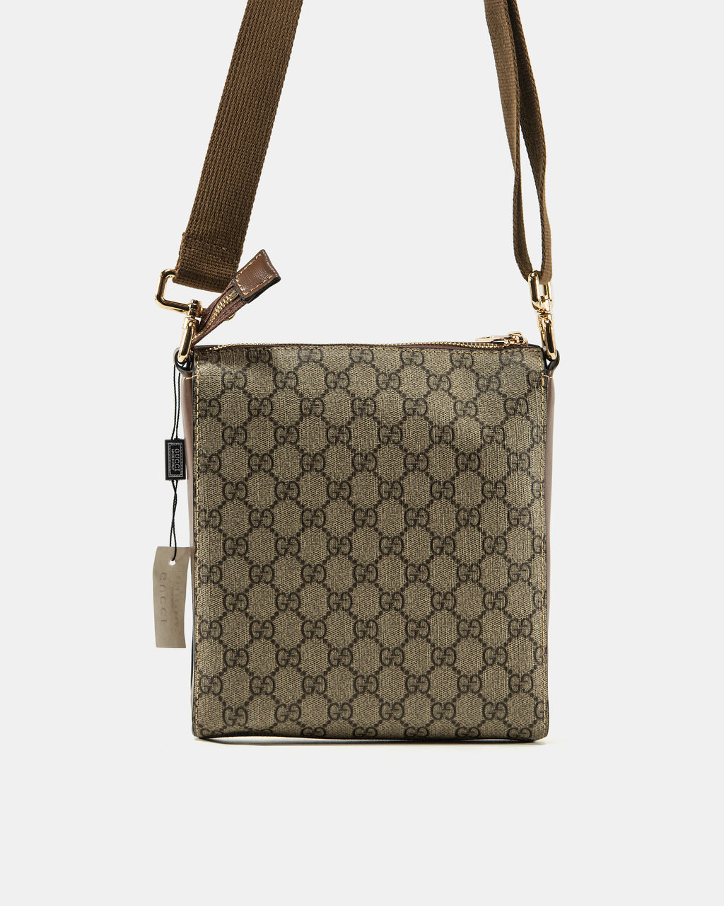 GUCCI X SUPREME MESSENGER OPHIDIA SHOULDER BAG