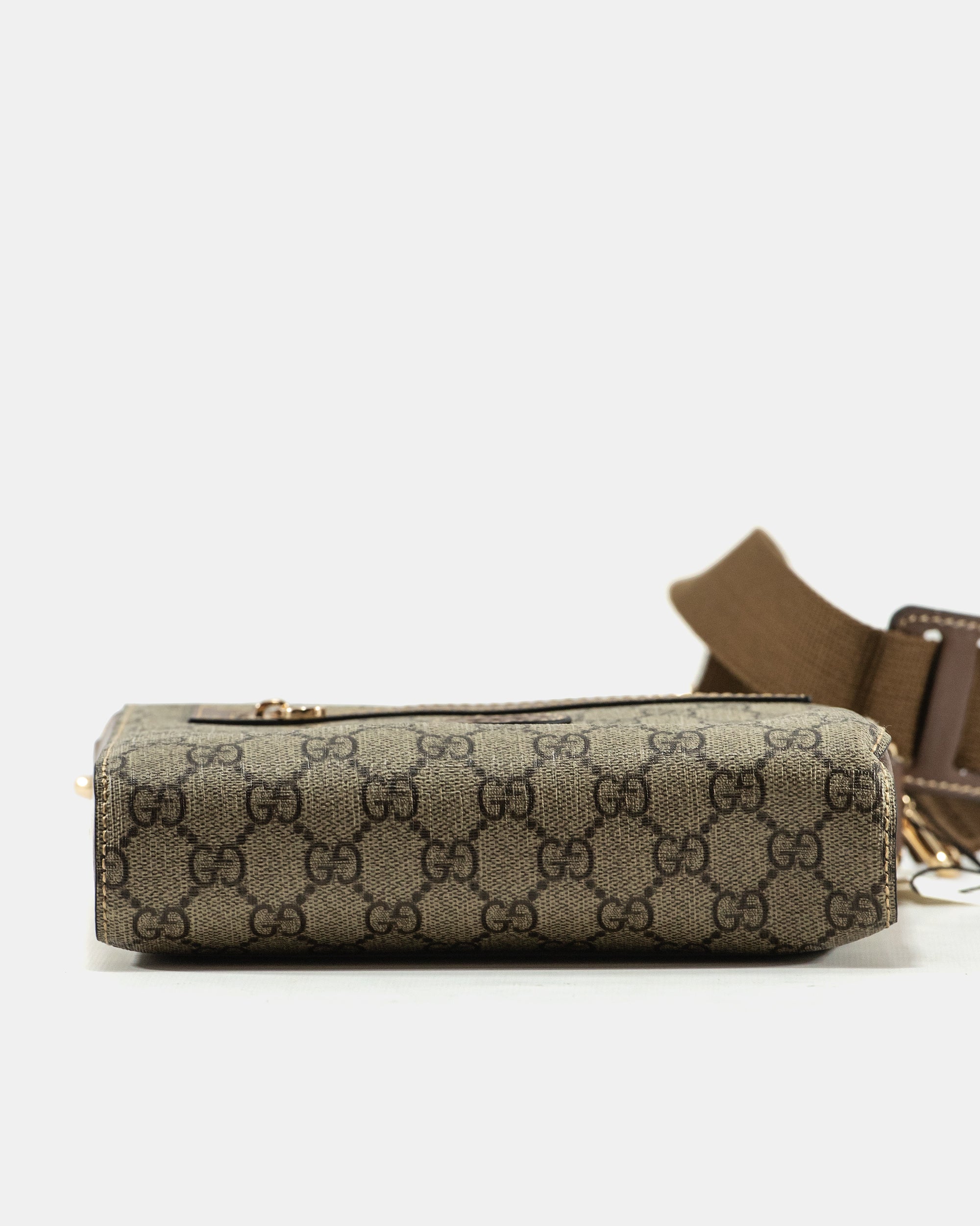 GUCCI X SUPREME MESSENGER OPHIDIA SHOULDER BAG