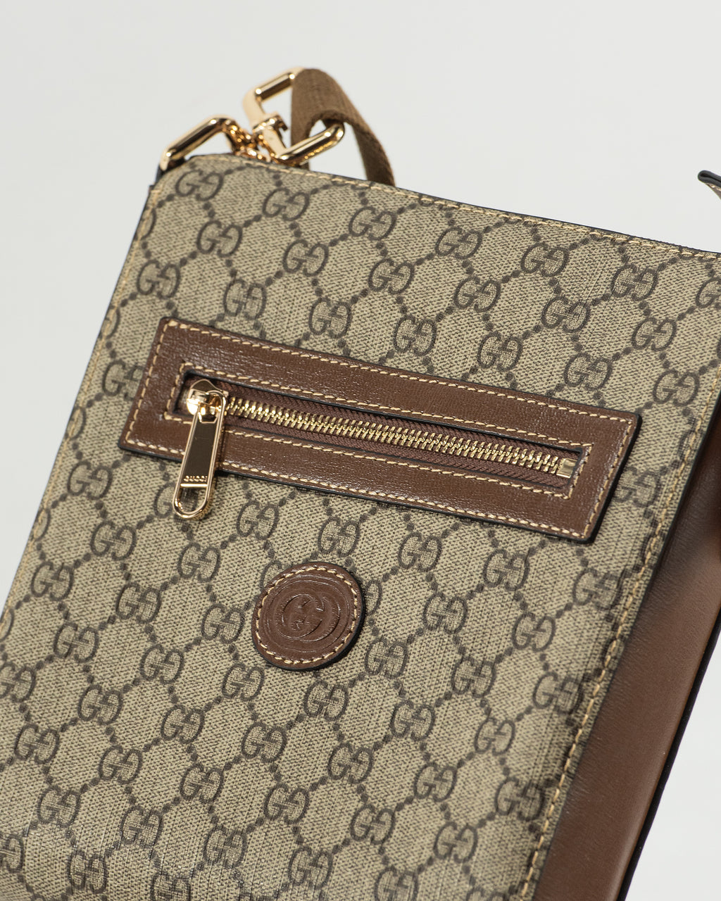 GUCCI X SUPREME MESSENGER OPHIDIA SHOULDER BAG