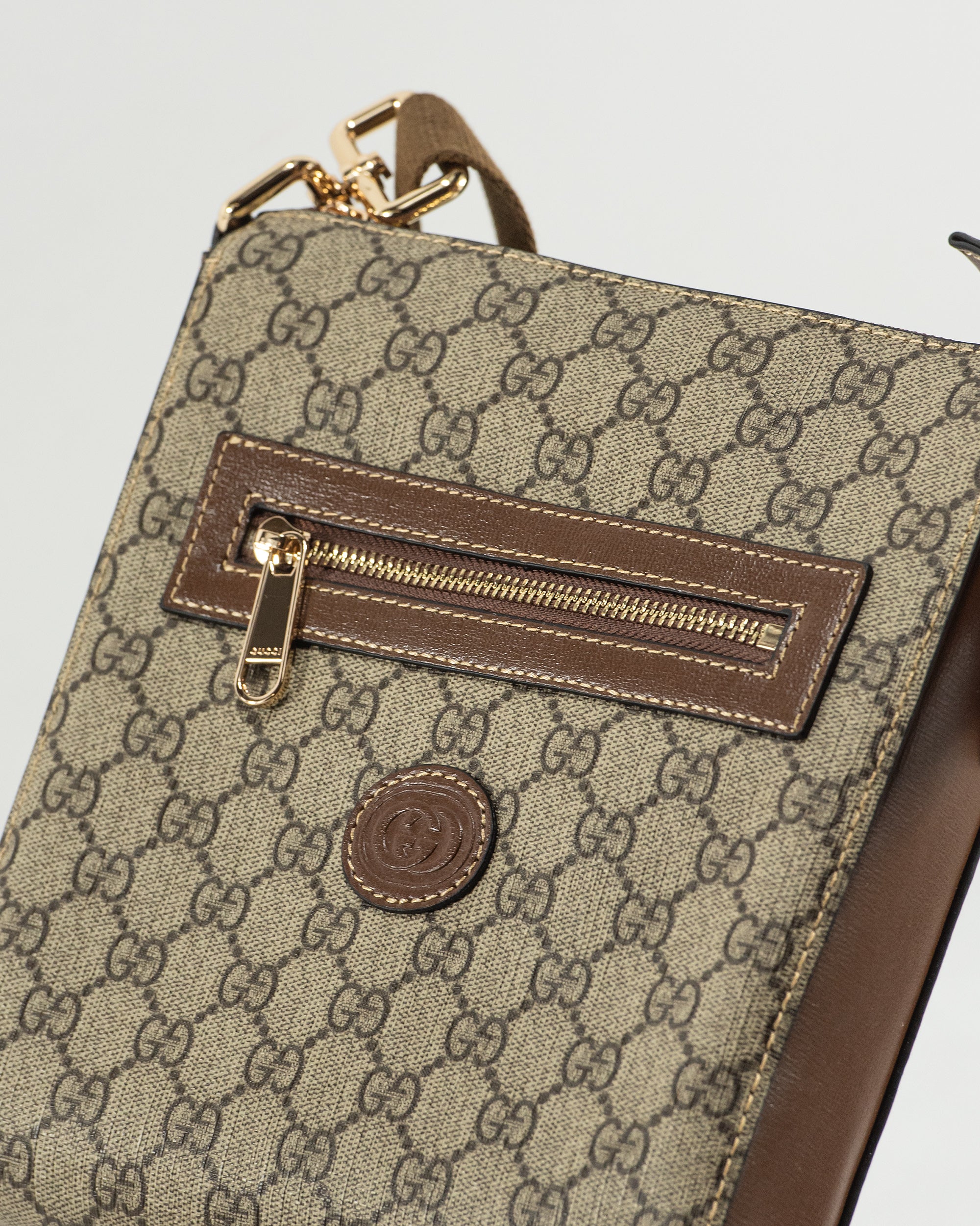 GUCCI X SUPREME MESSENGER OPHIDIA SHOULDER BAG