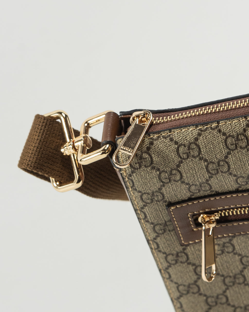 GUCCI X SUPREME MESSENGER OPHIDIA SHOULDER BAG