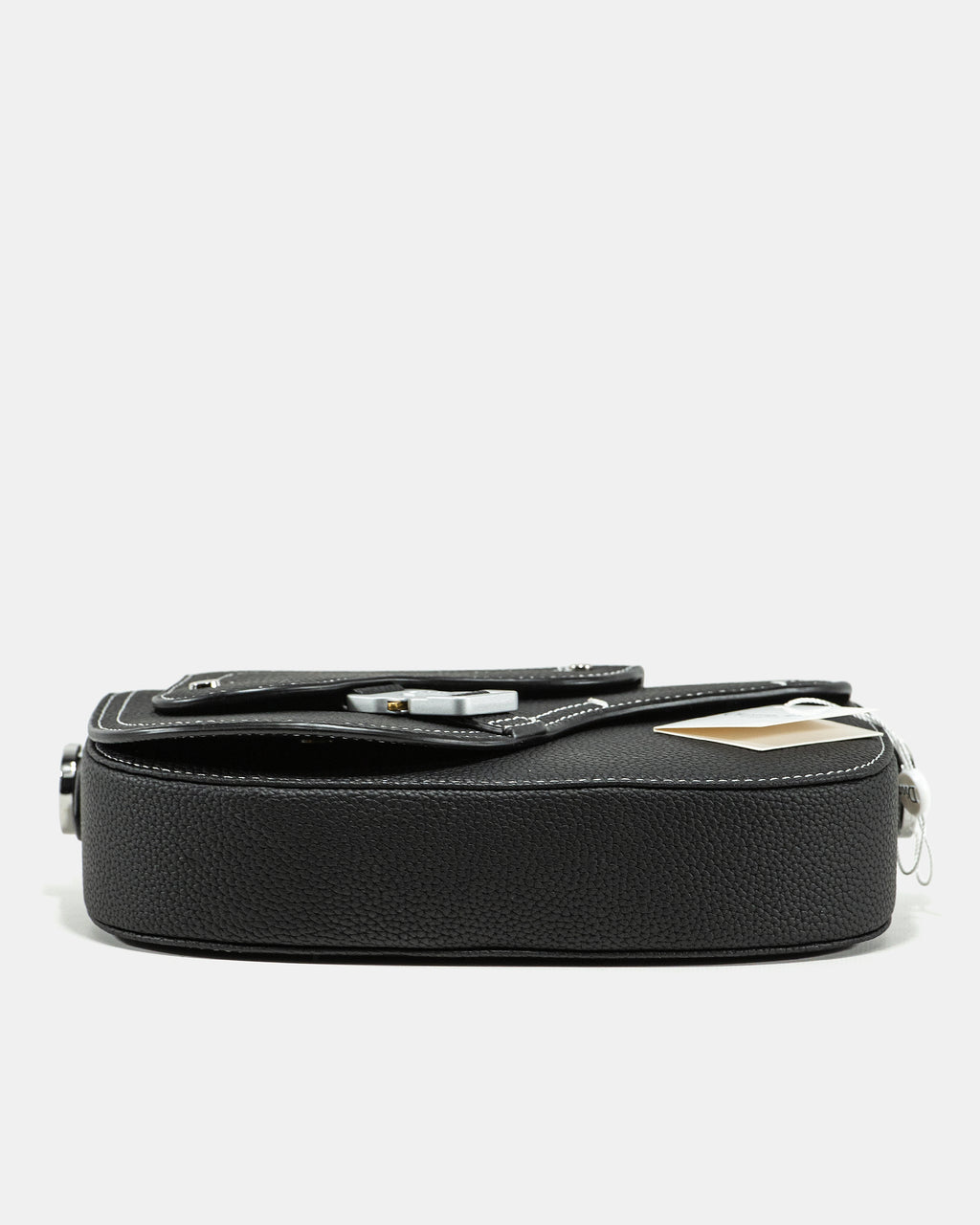 DIOR SADDLE MESSENGER BAG IN BLACK