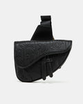 DIOR SADDLE BAG IN BLACK