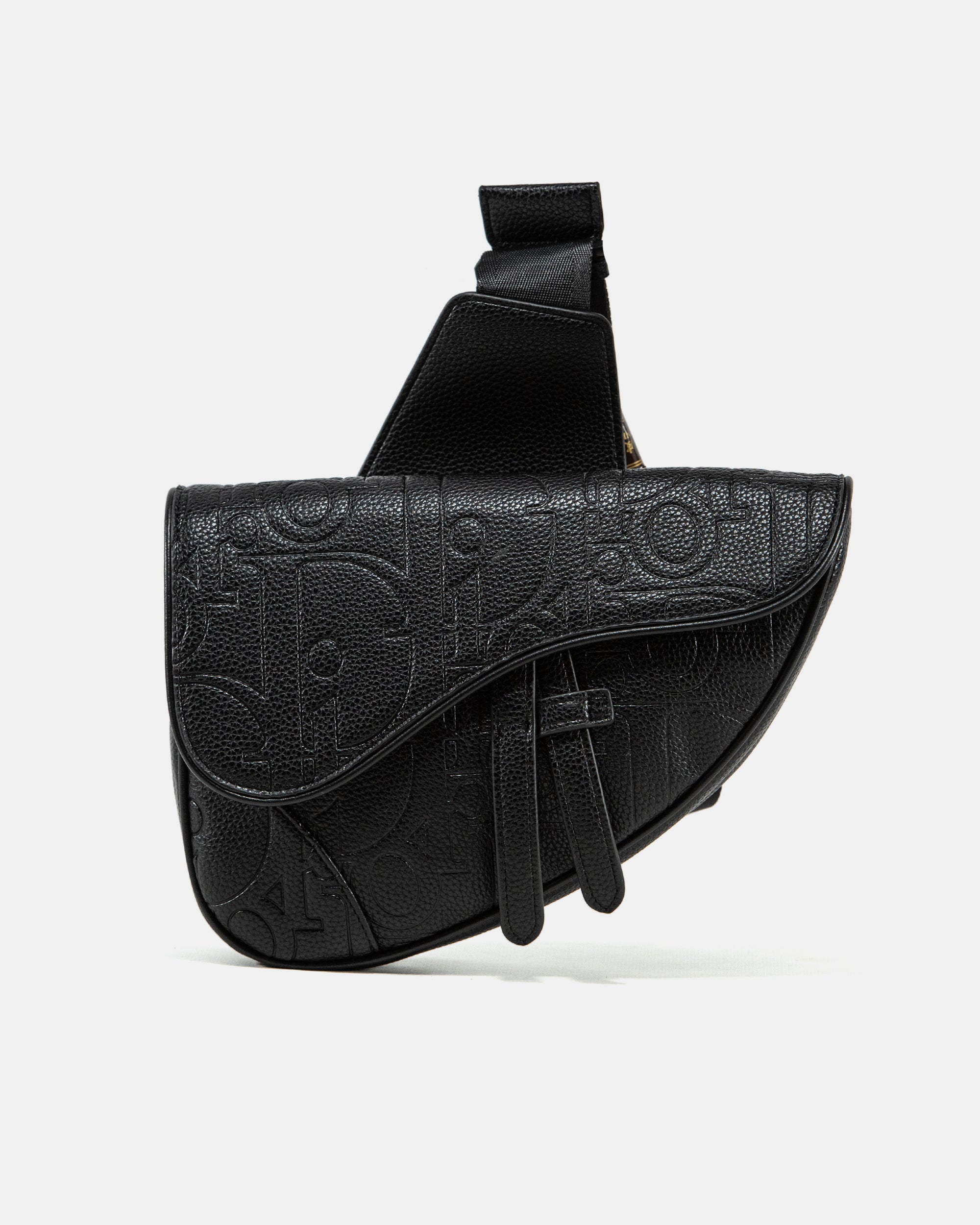 DIOR SADDLE BAG IN BLACK