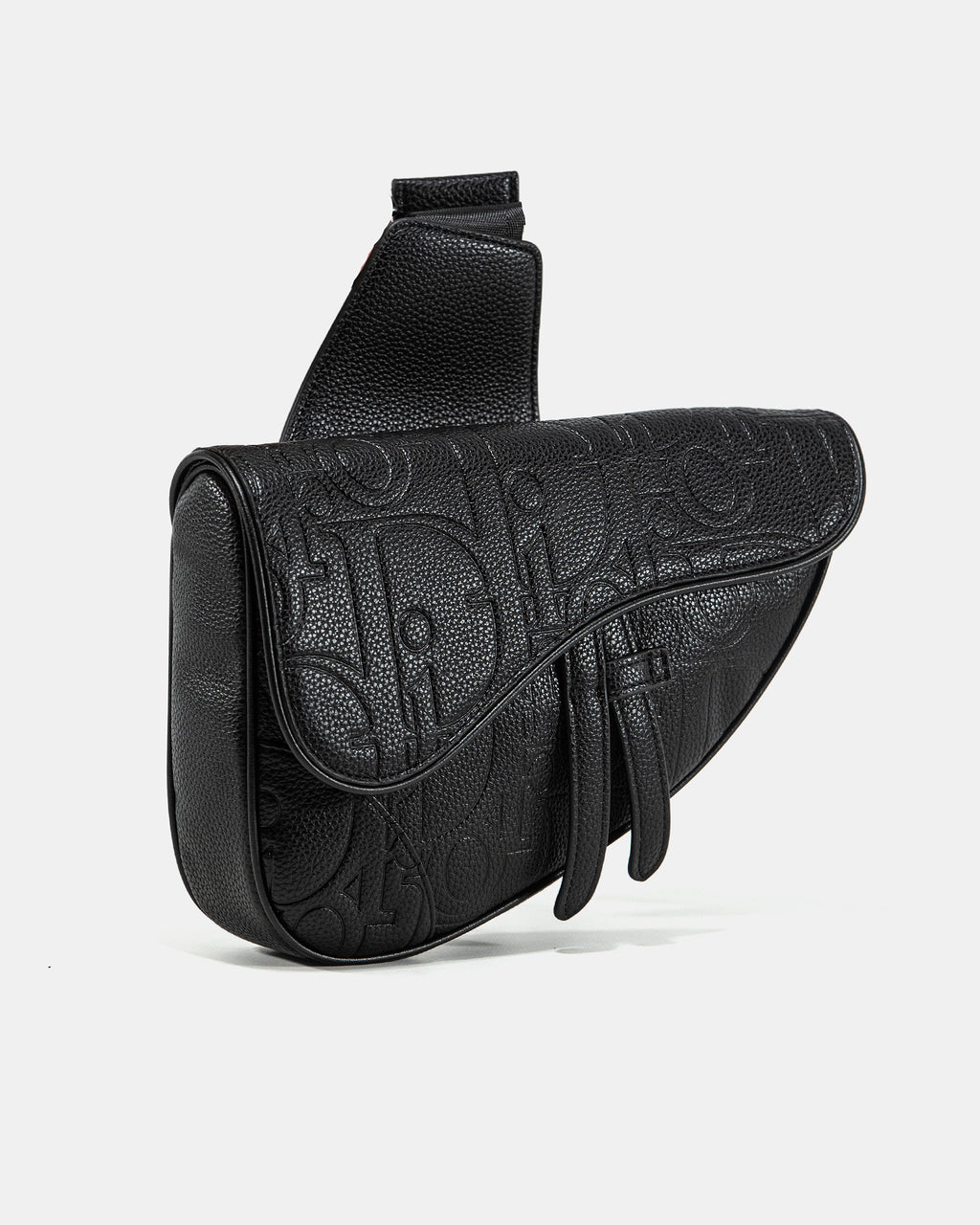 DIOR SADDLE BAG IN BLACK