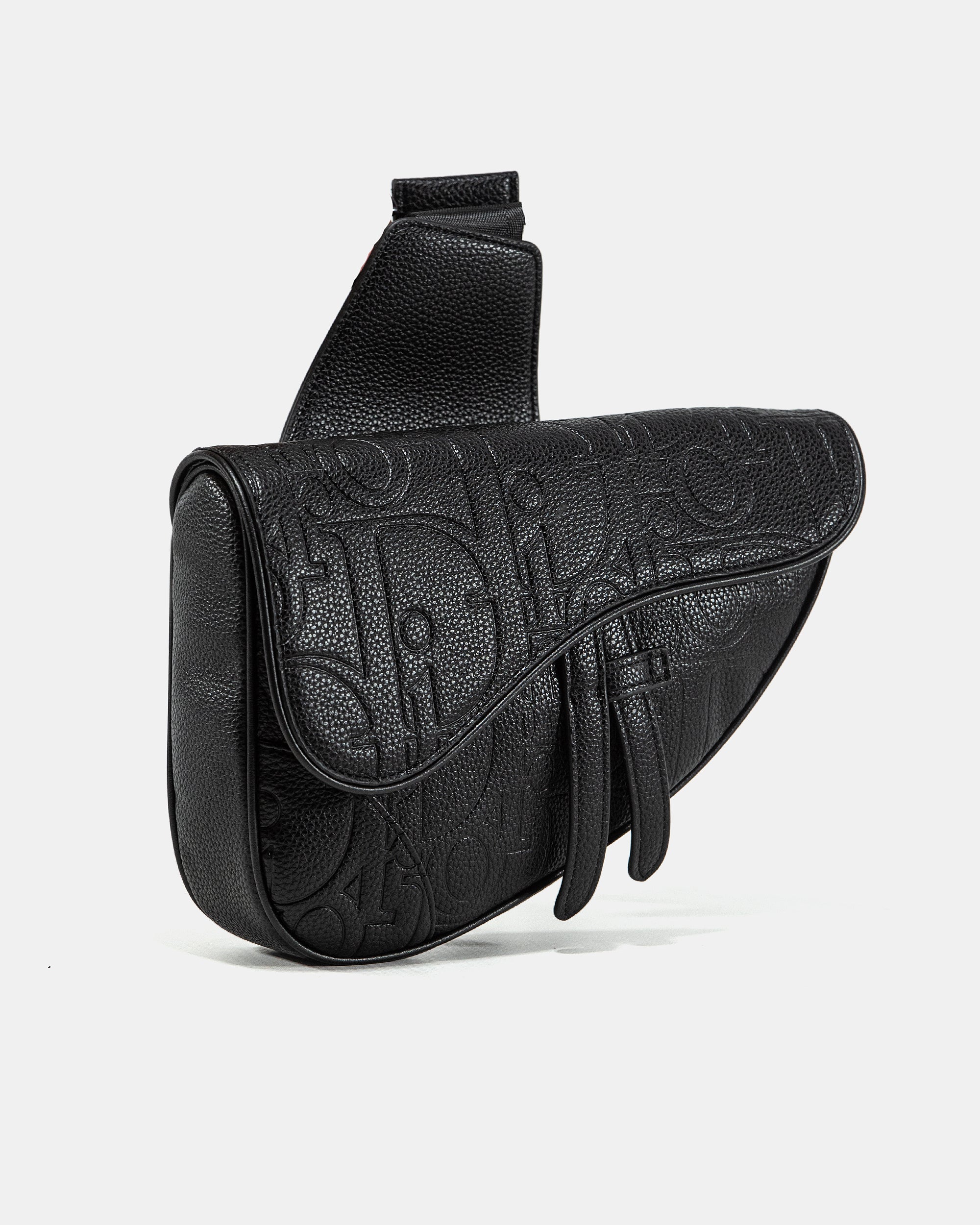 DIOR SADDLE BAG IN BLACK