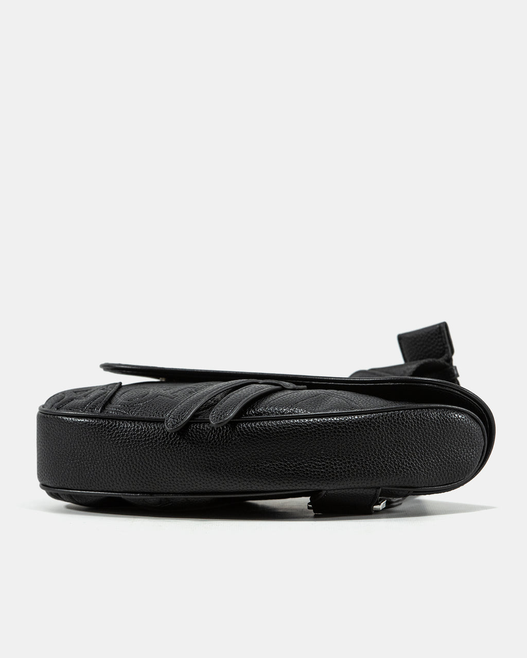 DIOR SADDLE BAG IN BLACK