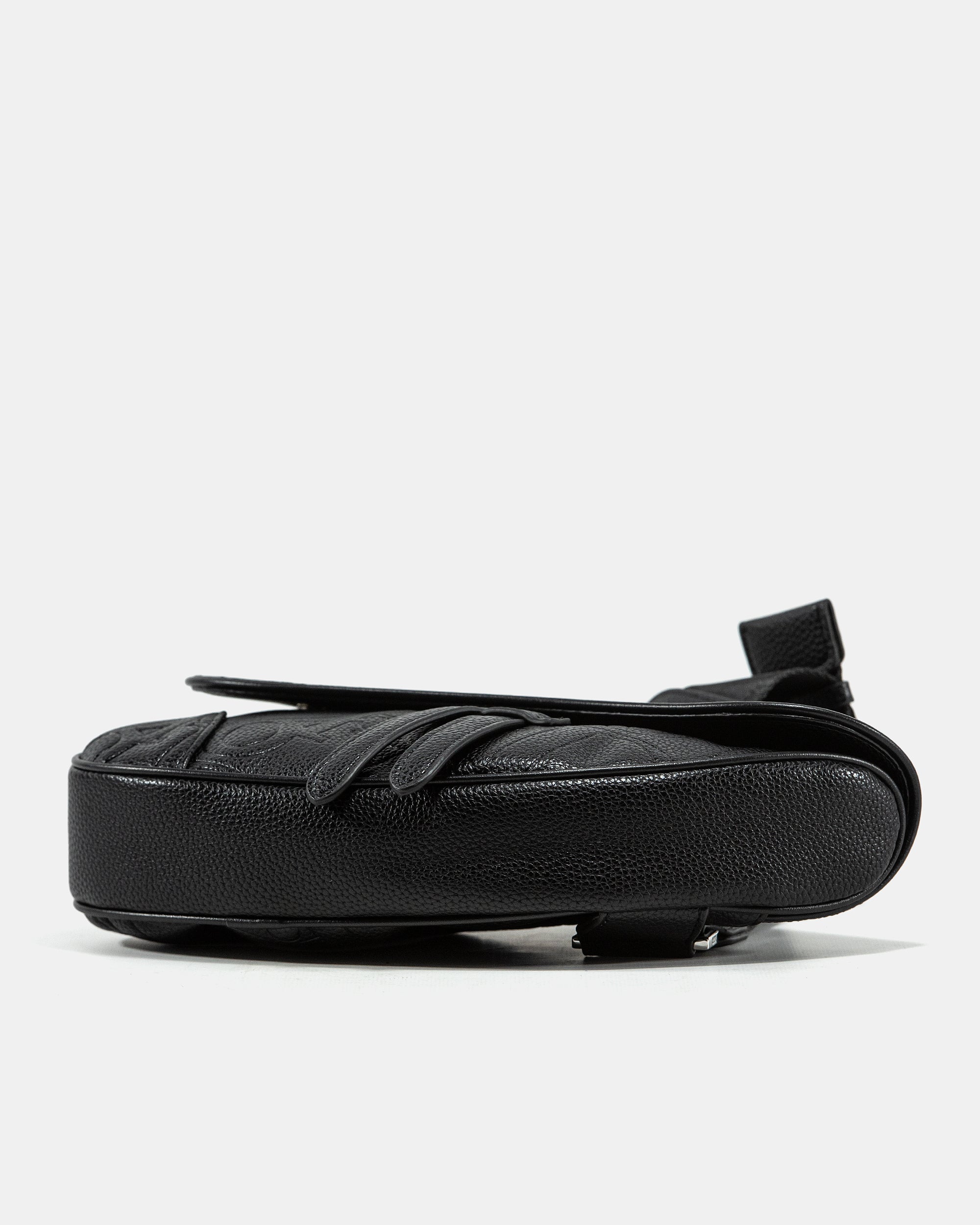 DIOR SADDLE BAG IN BLACK