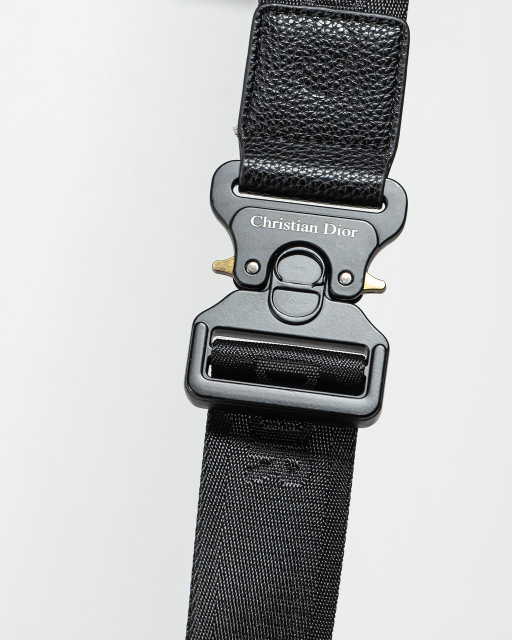 DIOR SADDLE BAG IN BLACK