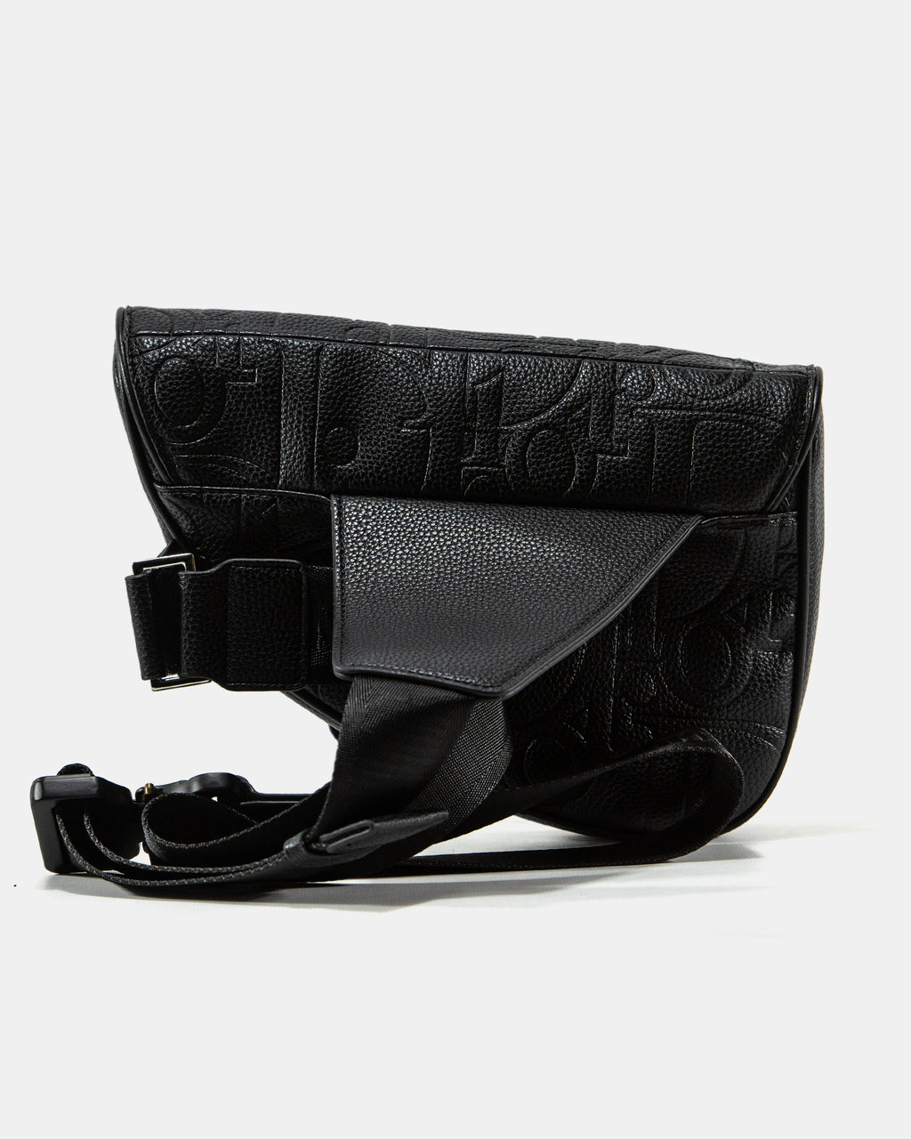 DIOR SADDLE BAG IN BLACK