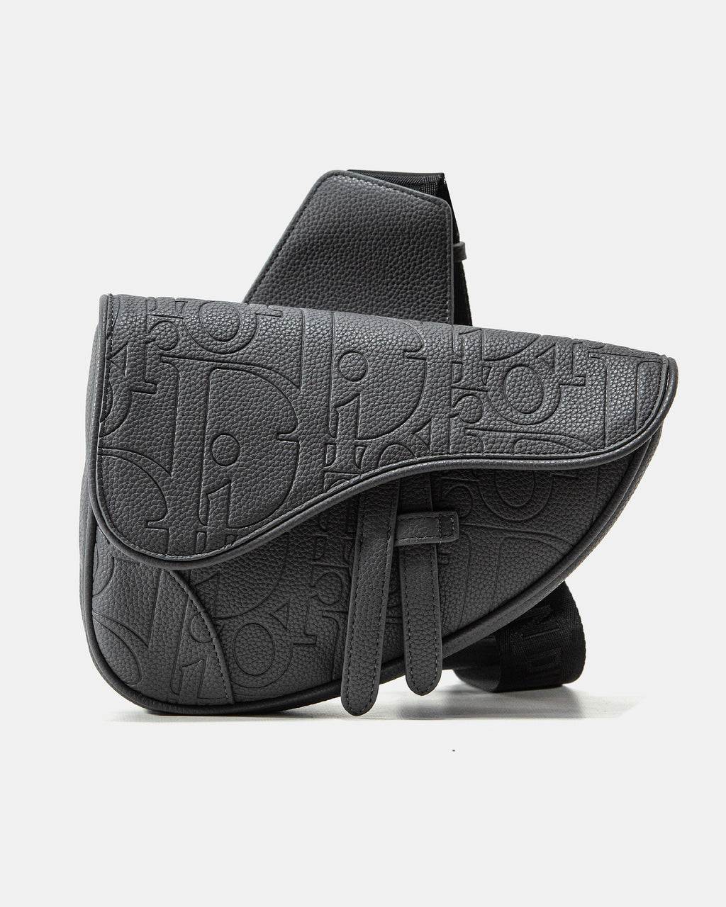 DIOR SADDLE BAG IN GREY