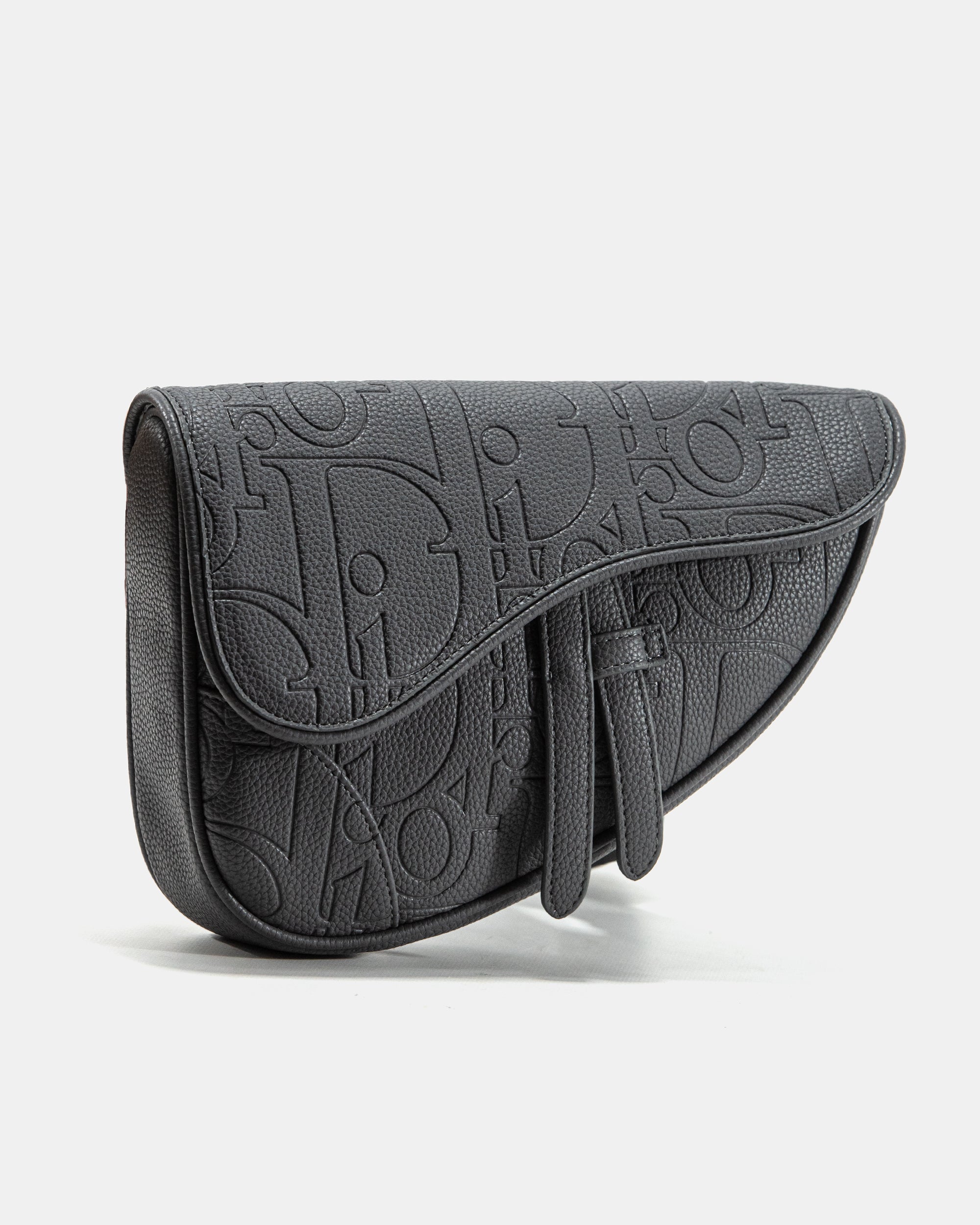 DIOR SADDLE BAG IN GREY