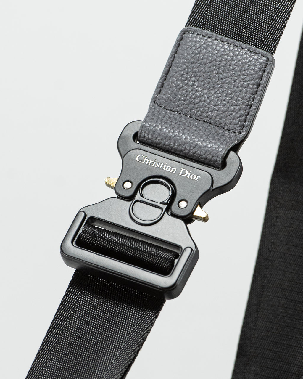 DIOR SADDLE BAG IN GREY