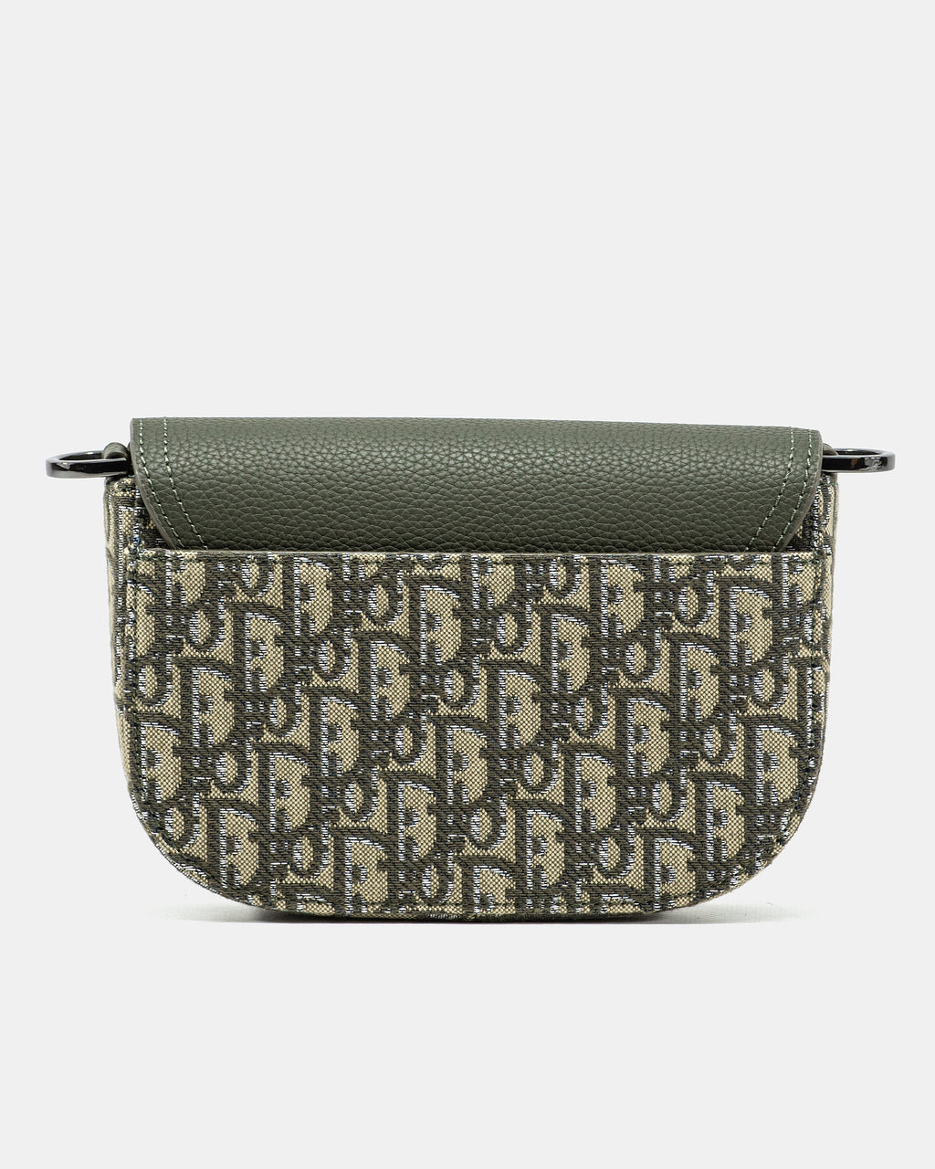 DIOR MINI SADDLE MESSENGER BAG WITH FLAP