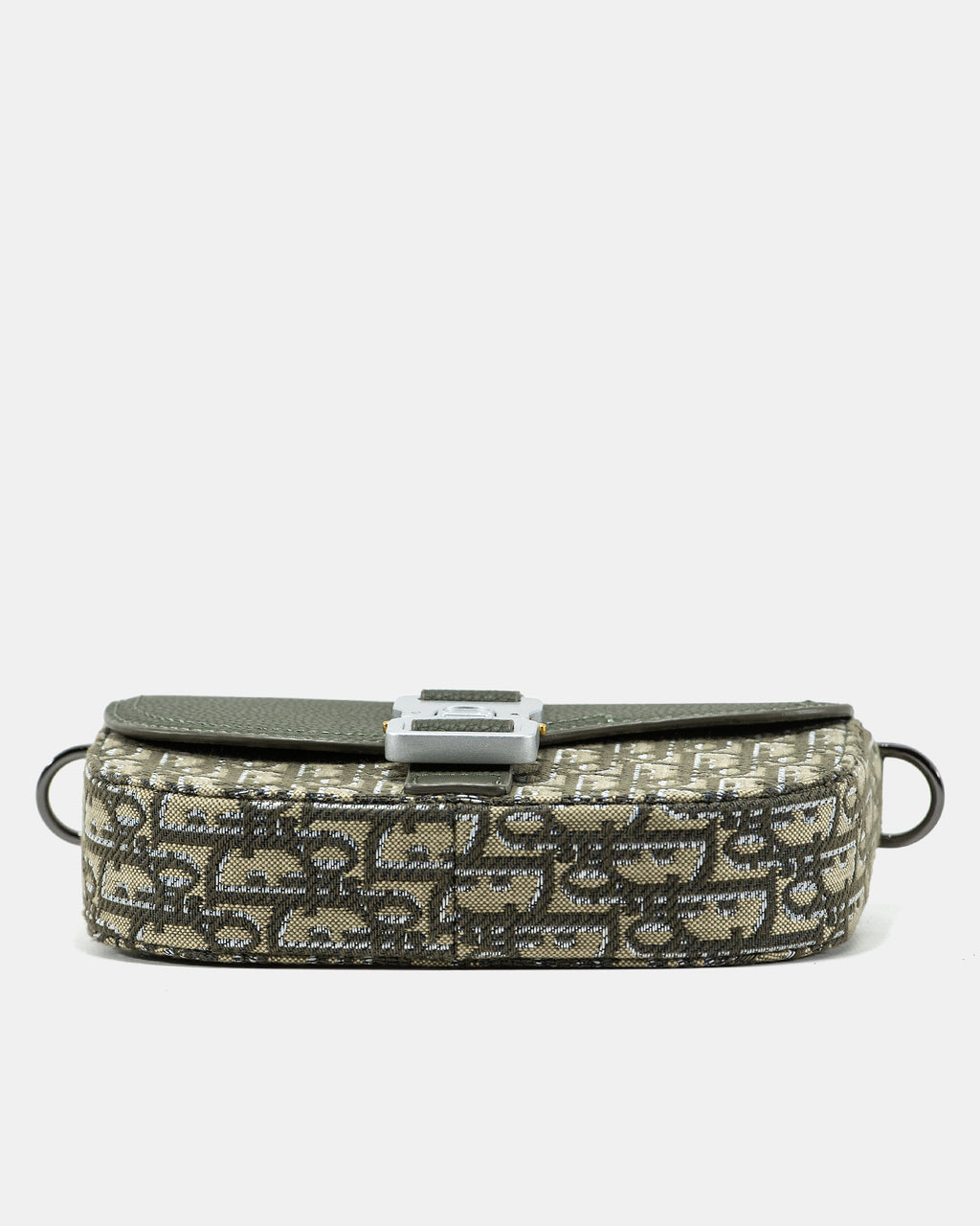 DIOR MINI SADDLE MESSENGER BAG WITH FLAP