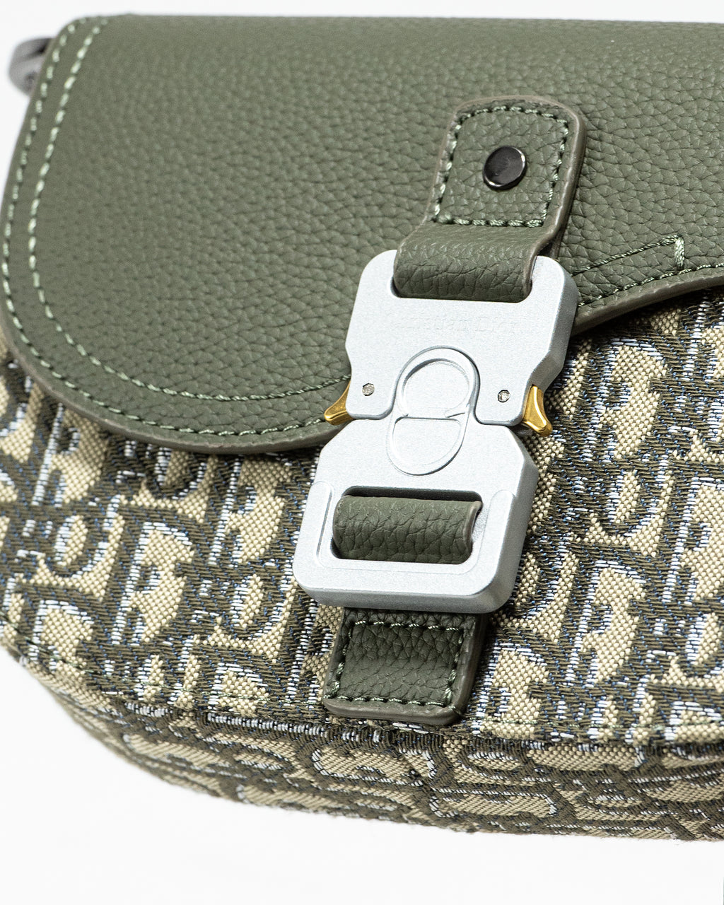 DIOR MINI SADDLE MESSENGER BAG WITH FLAP