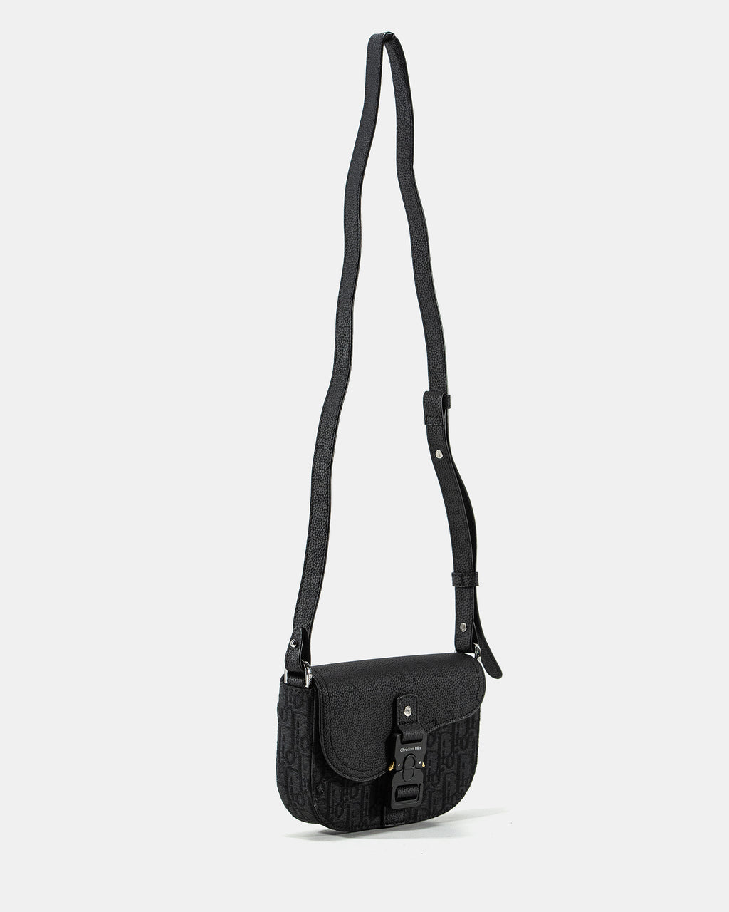 DIOR MINI SADDLE MESSENGER BAG WITH FLAP