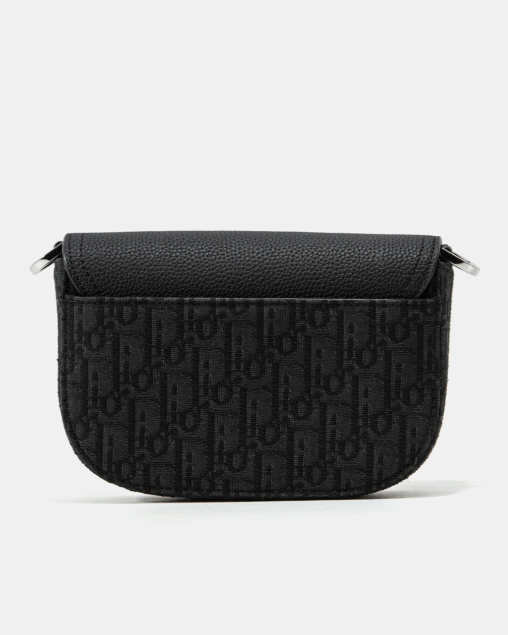 DIOR MINI SADDLE MESSENGER BAG WITH FLAP