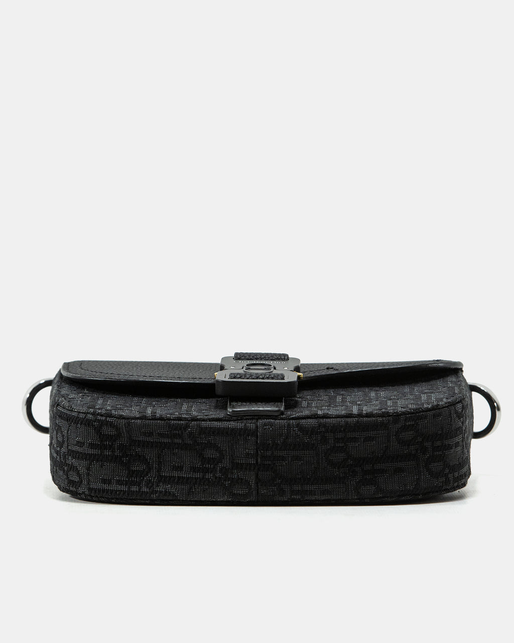 DIOR MINI SADDLE MESSENGER BAG WITH FLAP