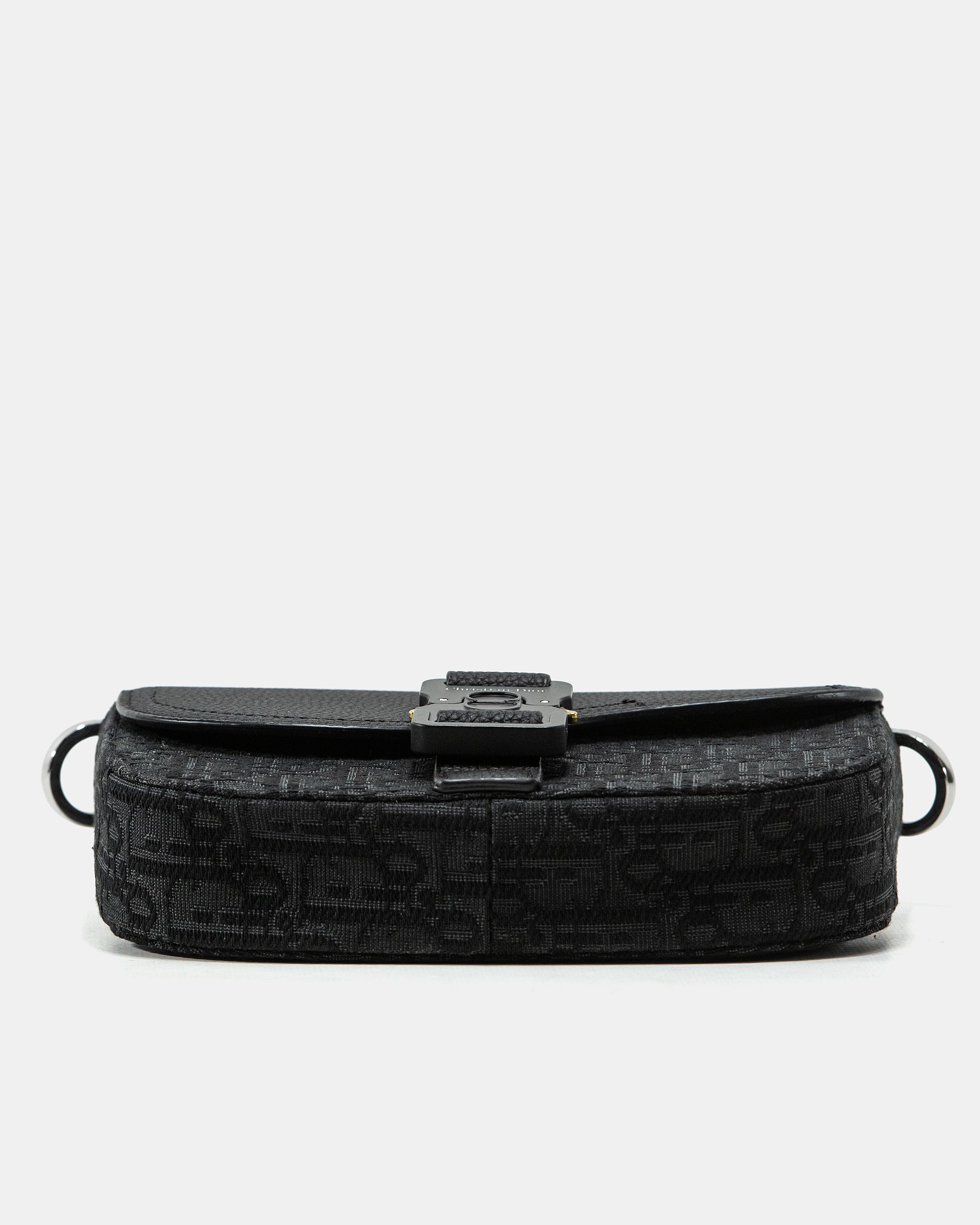 DIOR MINI SADDLE MESSENGER BAG WITH FLAP