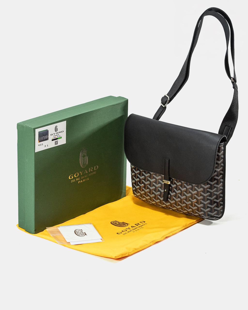 GOYARD COURSIER MESSENGER BAG