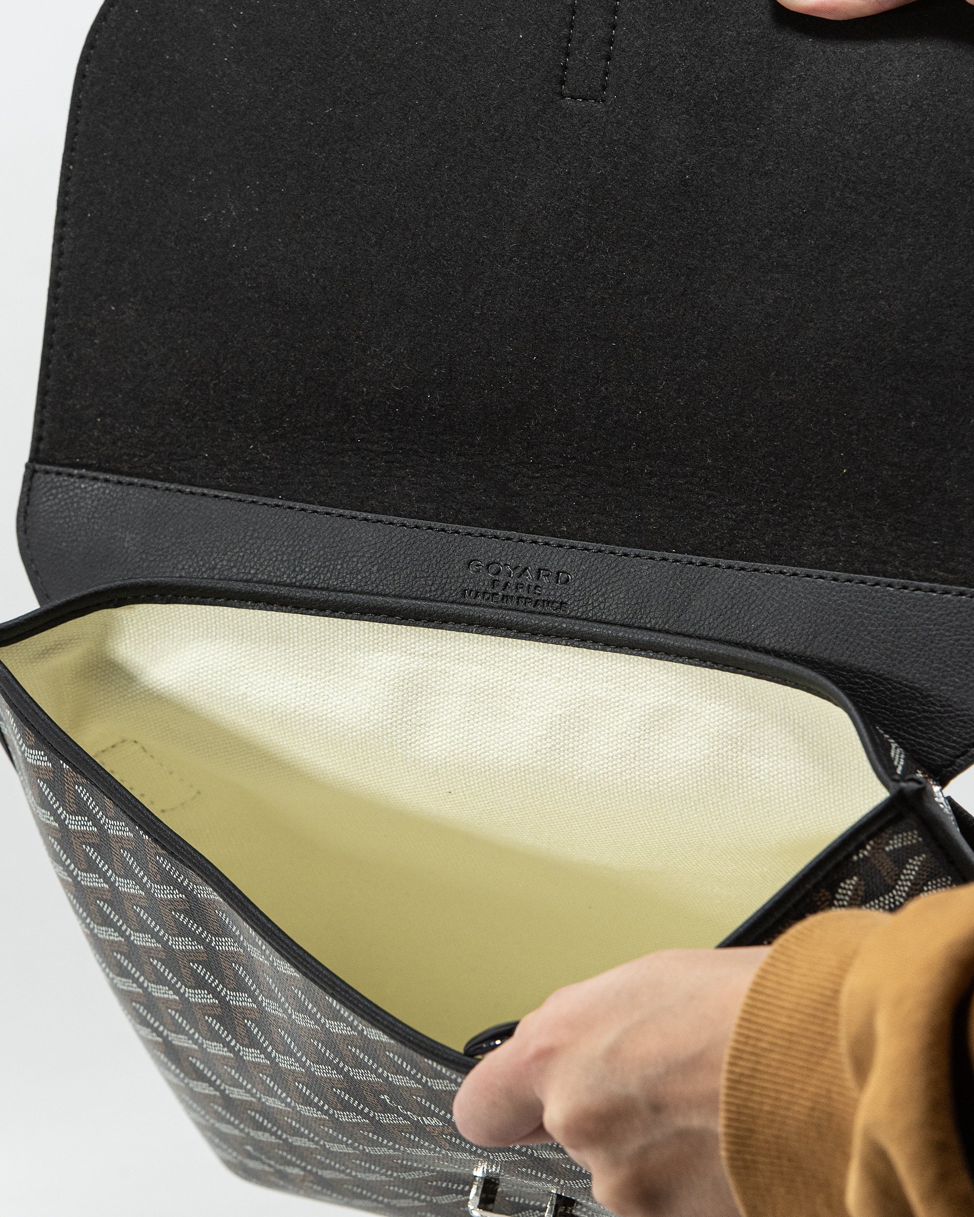 GOYARD COURSIER MESSENGER BAG