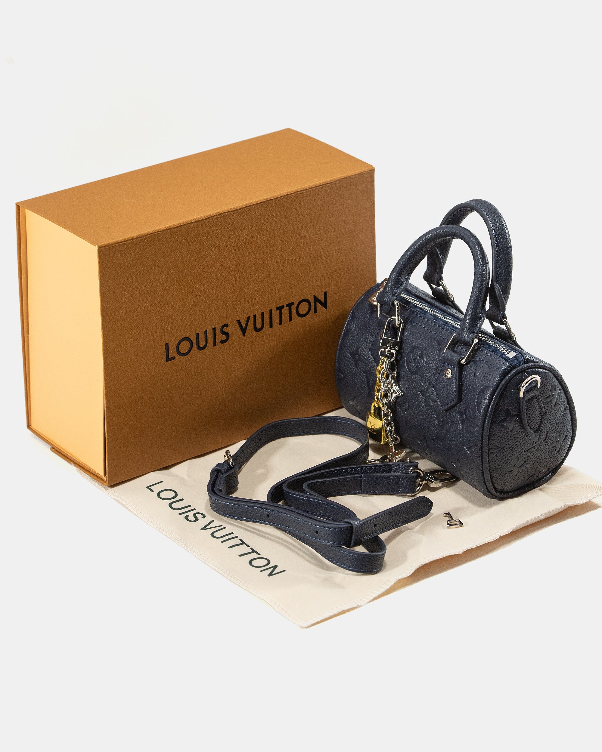 LOUIS VUITTON NANO SPEEDY BAG