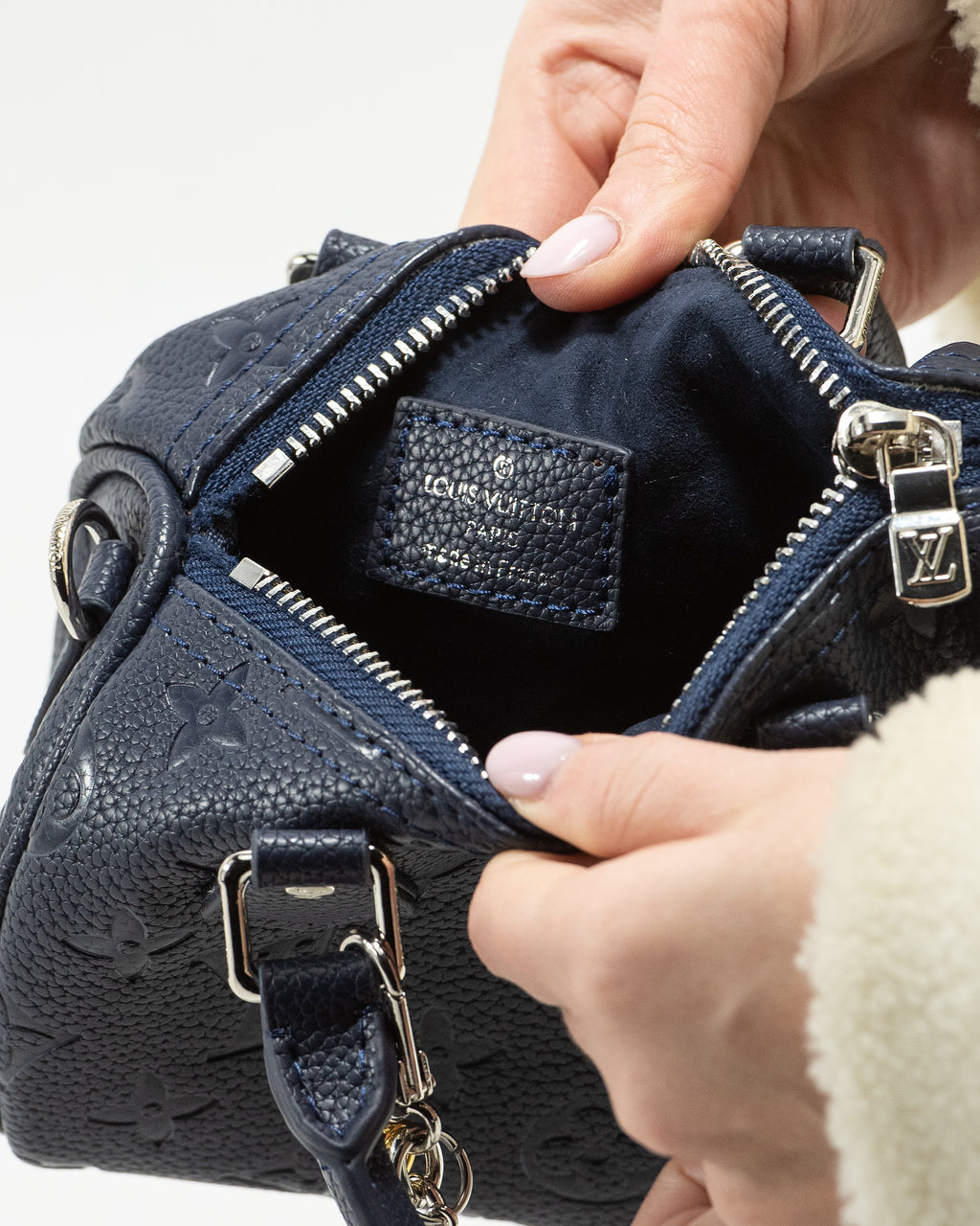 LOUIS VUITTON NANO SPEEDY BAG