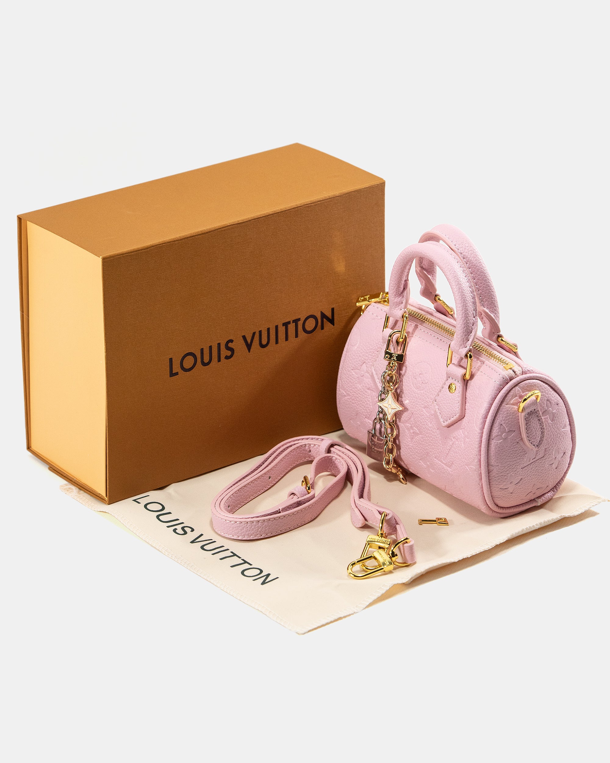 LOUIS VUITTON NANO SPEEDY BAG
