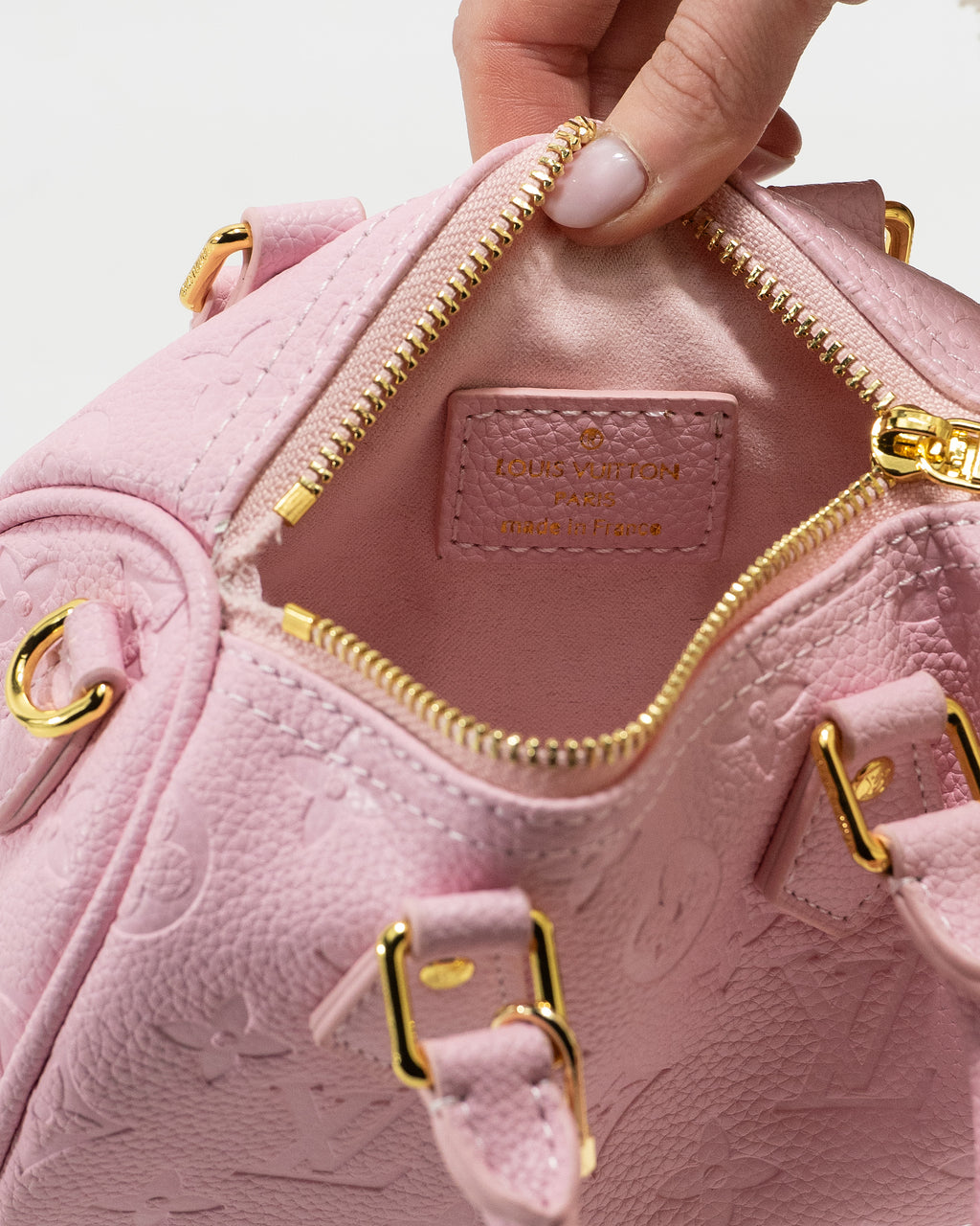 LOUIS VUITTON NANO SPEEDY BAG