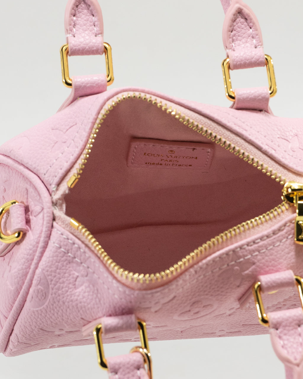 LOUIS VUITTON NANO SPEEDY BAG