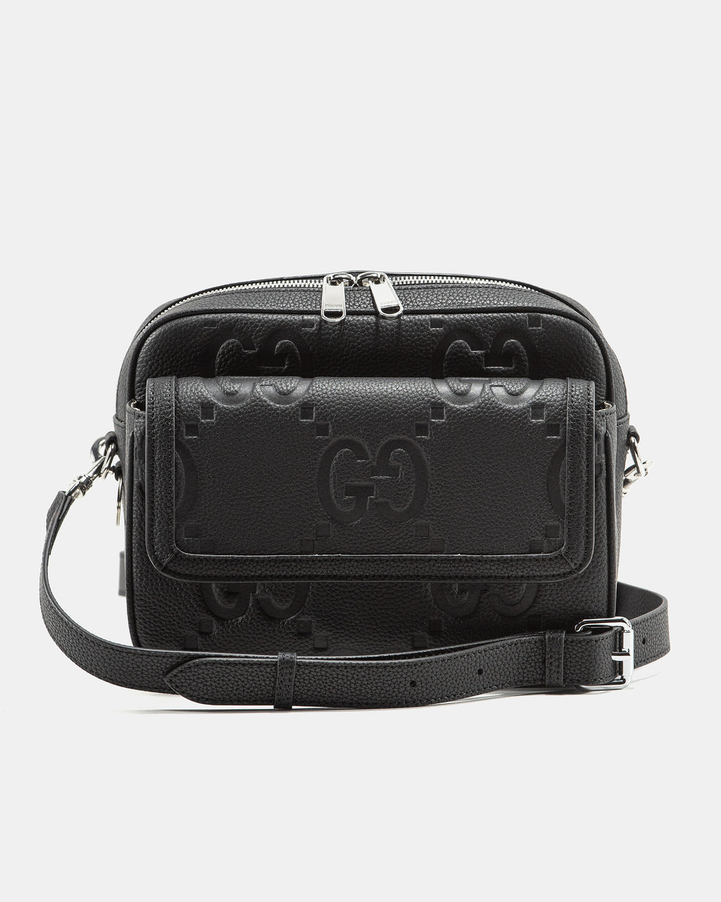 GUCCI JUMBO GG CROSSBODY BAG