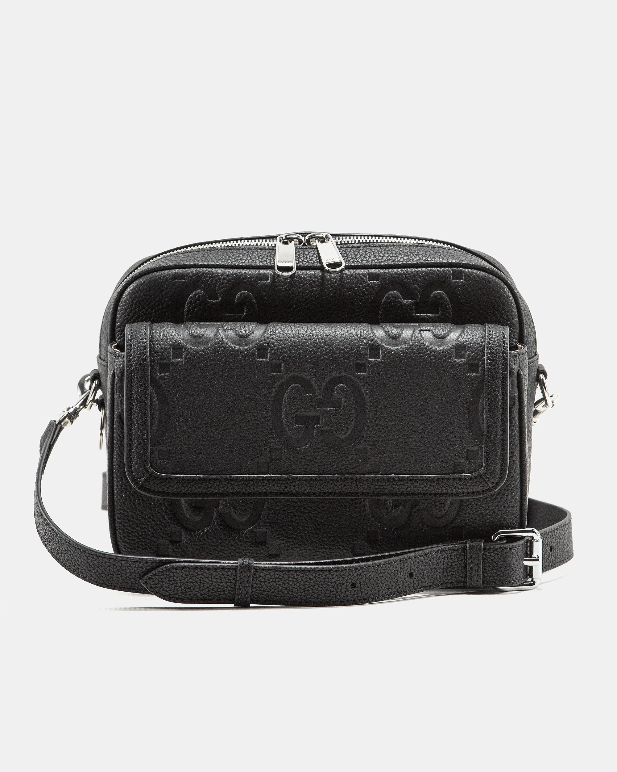 GUCCI JUMBO GG CROSSBODY BAG