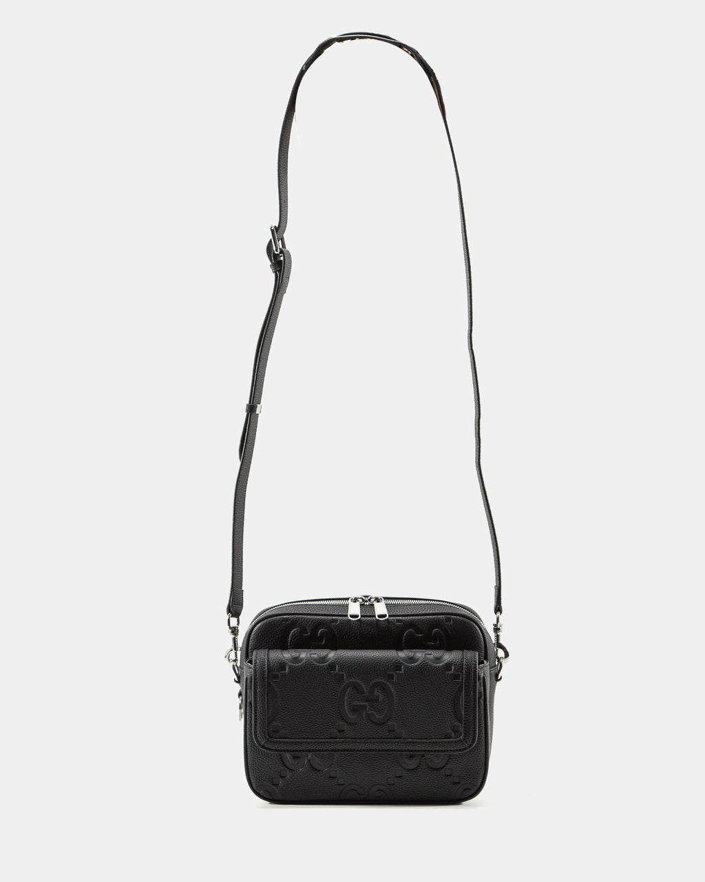 GUCCI JUMBO GG CROSSBODY BAG