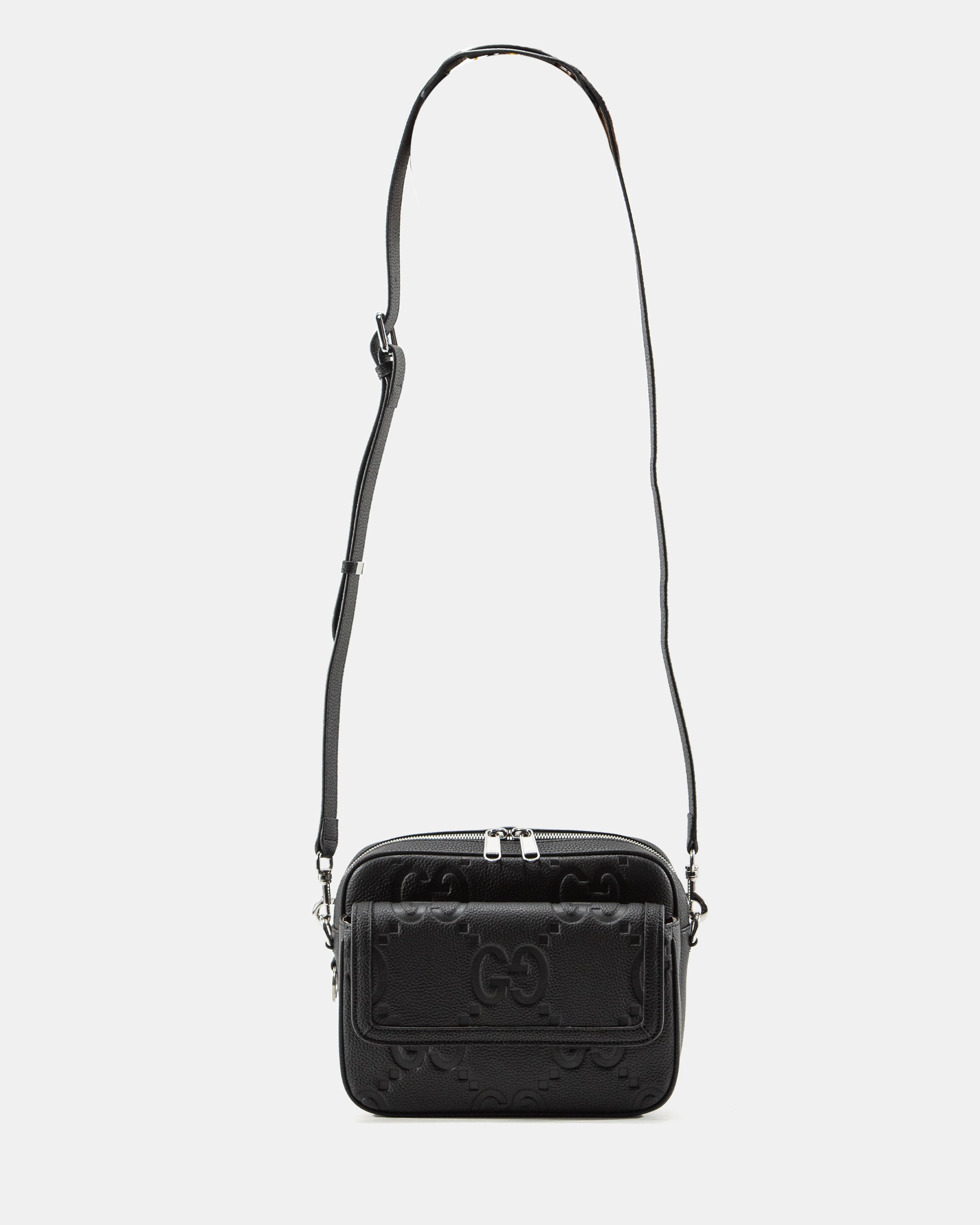 GUCCI JUMBO GG CROSSBODY BAG