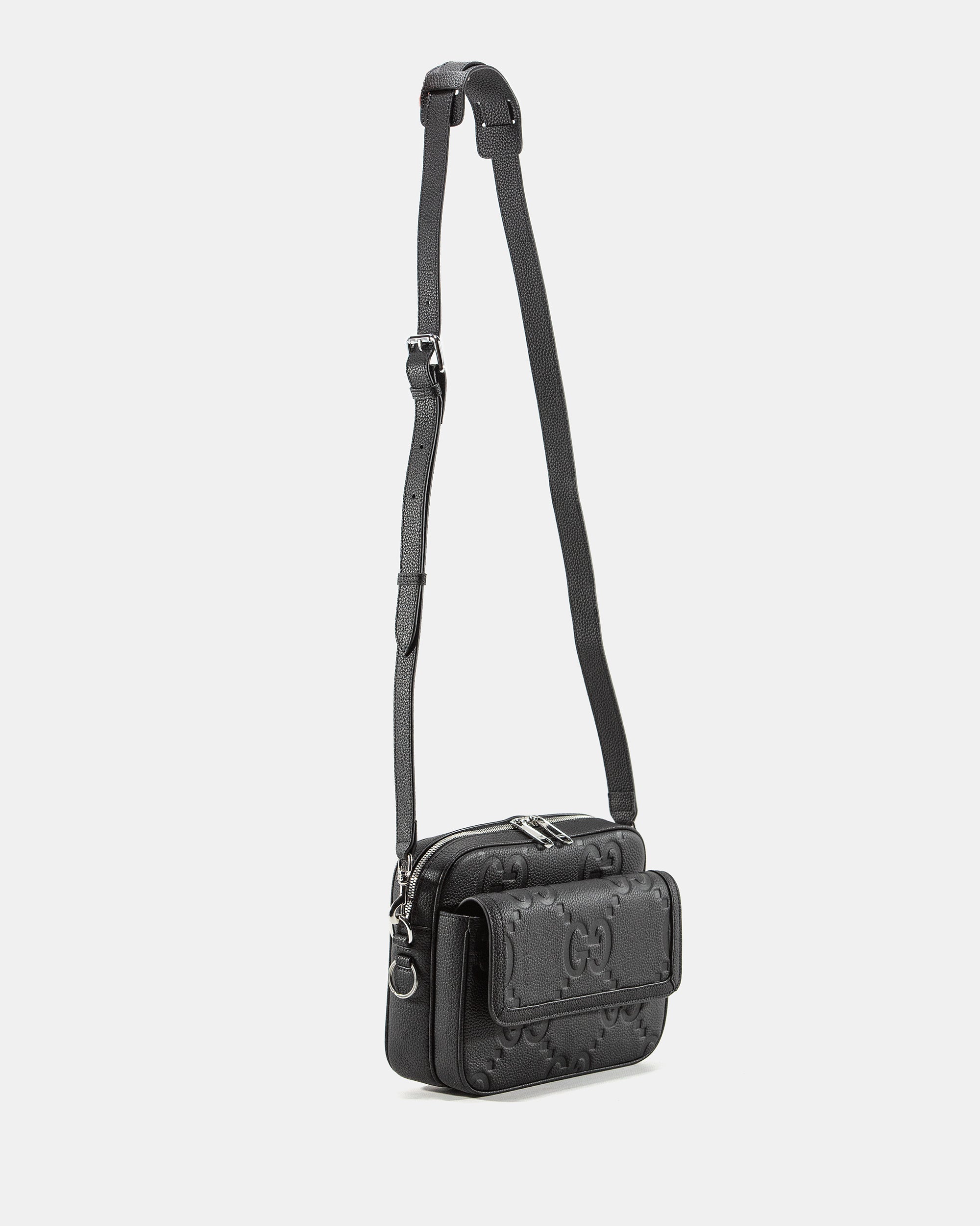 GUCCI JUMBO GG CROSSBODY BAG