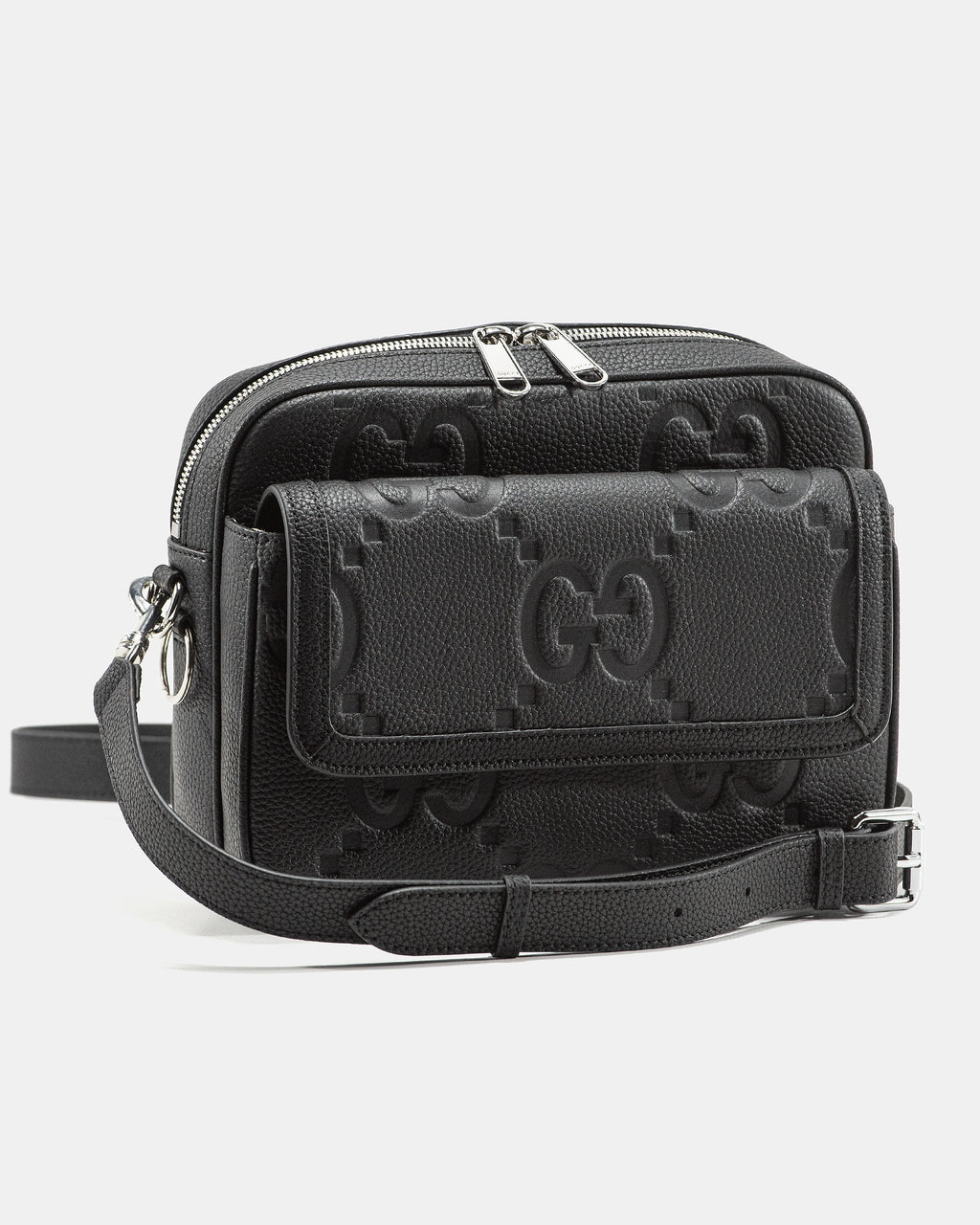 GUCCI JUMBO GG CROSSBODY BAG