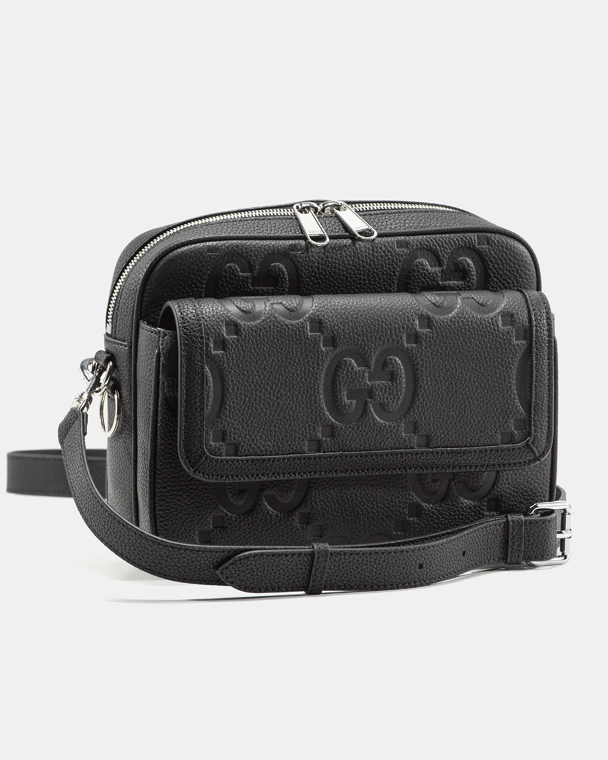 GUCCI JUMBO GG CROSSBODY BAG