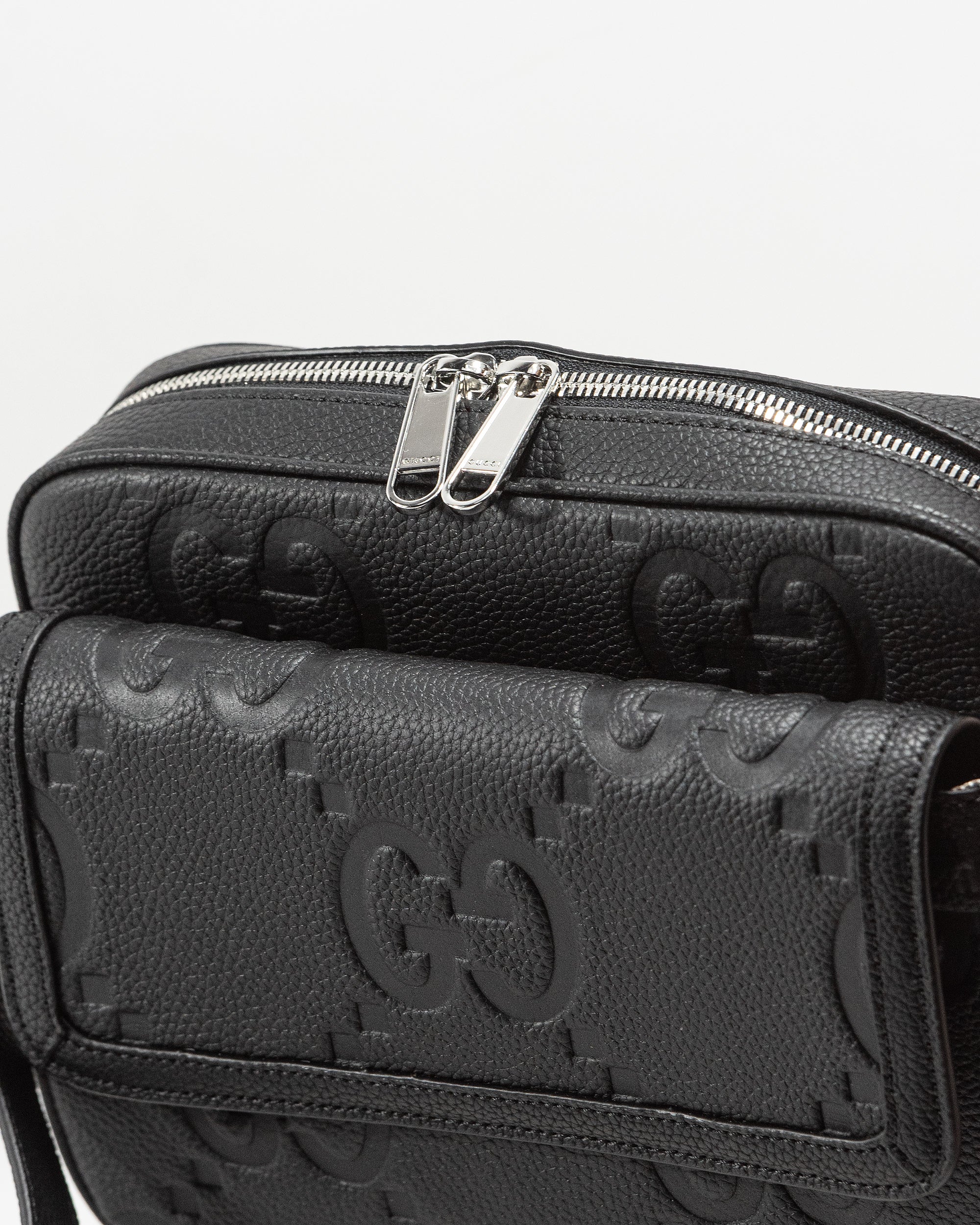 GUCCI JUMBO GG CROSSBODY BAG