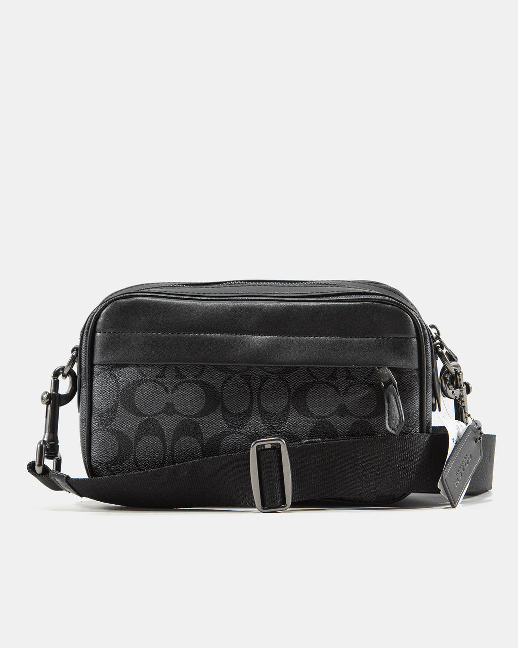 COACH GRAHAM CROSSBODY IN BLACK CANVAS
