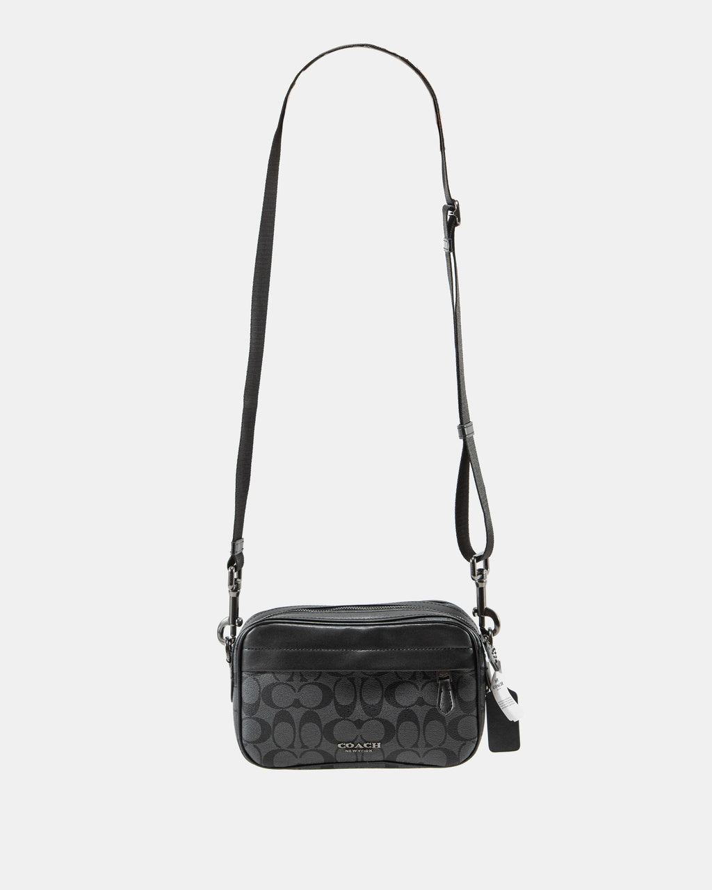 COACH GRAHAM CROSSBODY IN BLACK CANVAS