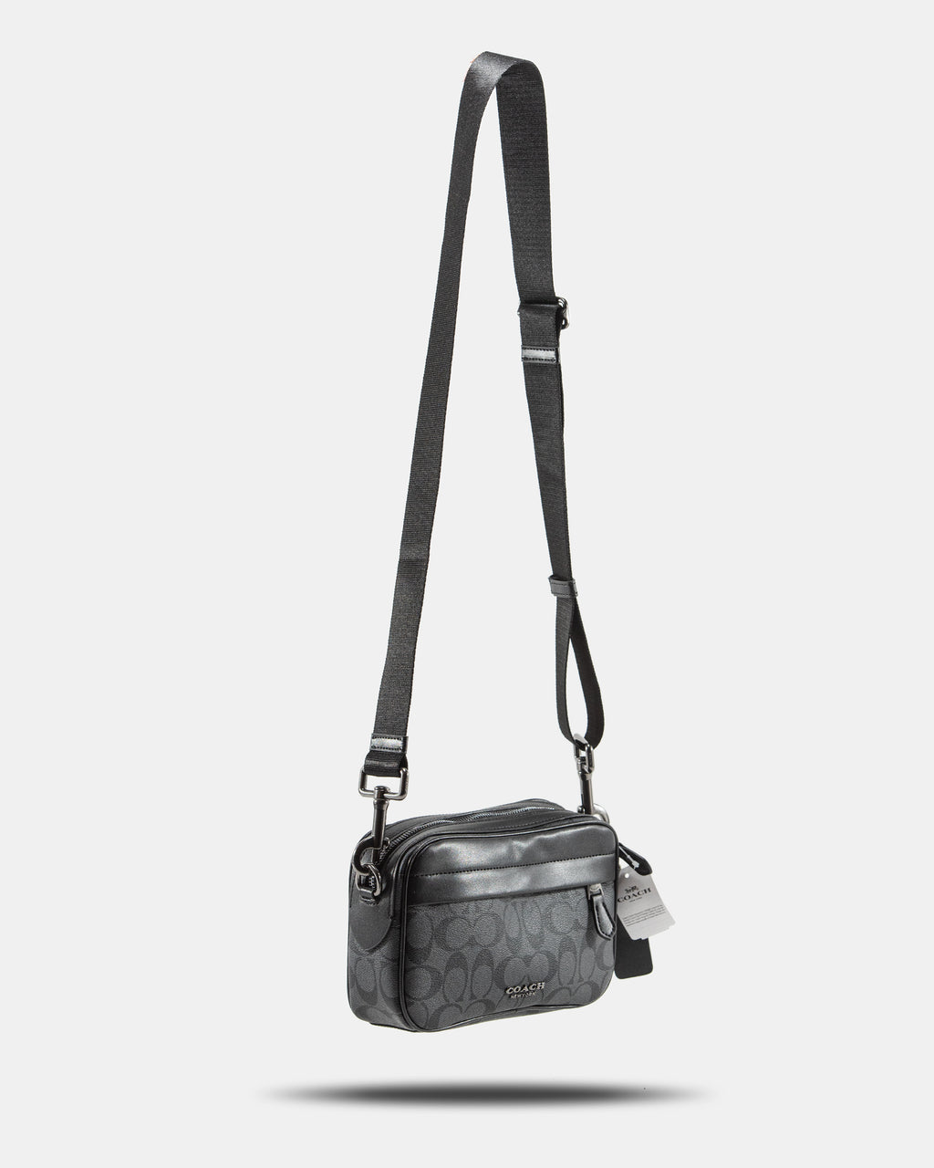 COACH GRAHAM CROSSBODY IN BLACK CANVAS