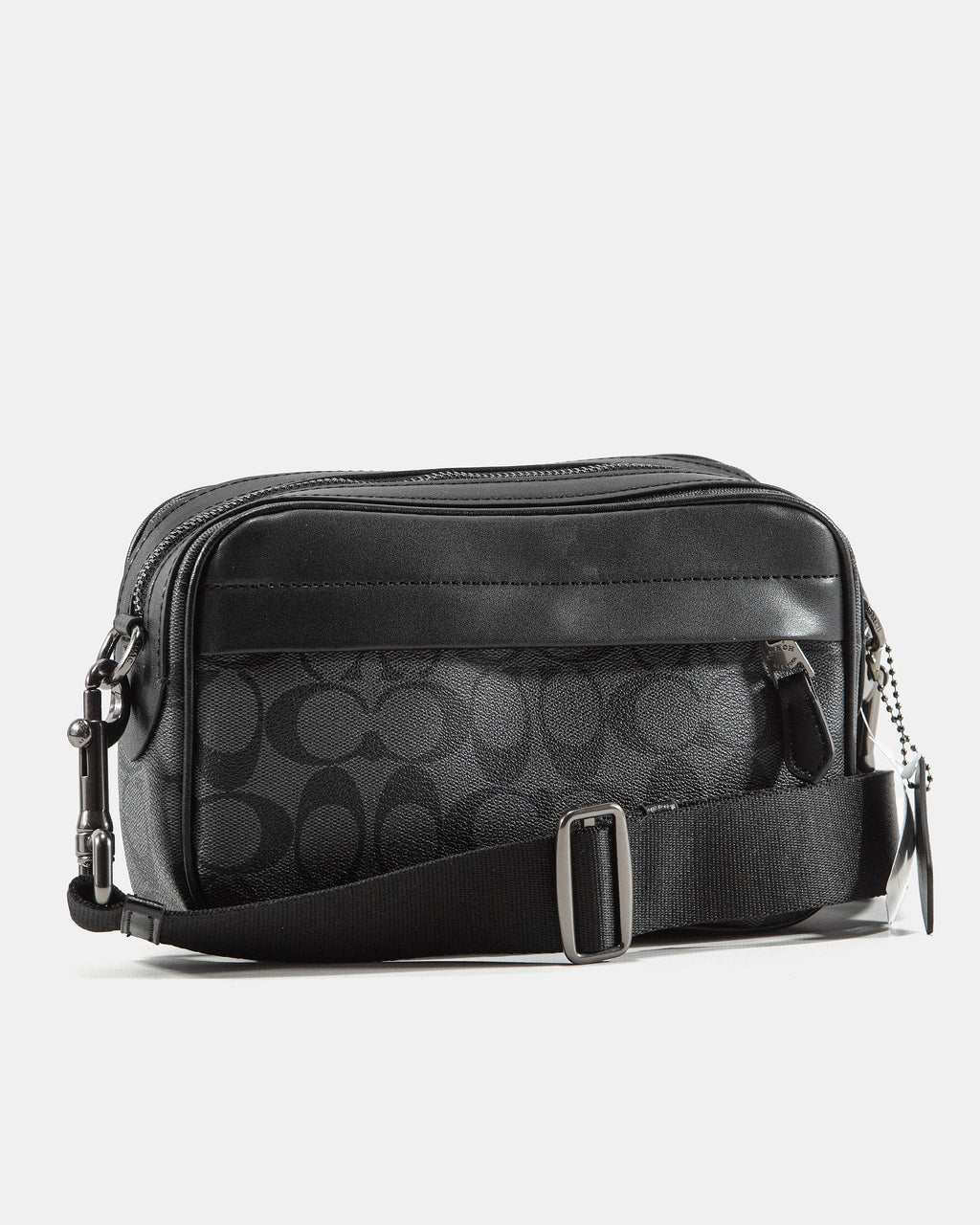 COACH GRAHAM CROSSBODY IN BLACK CANVAS