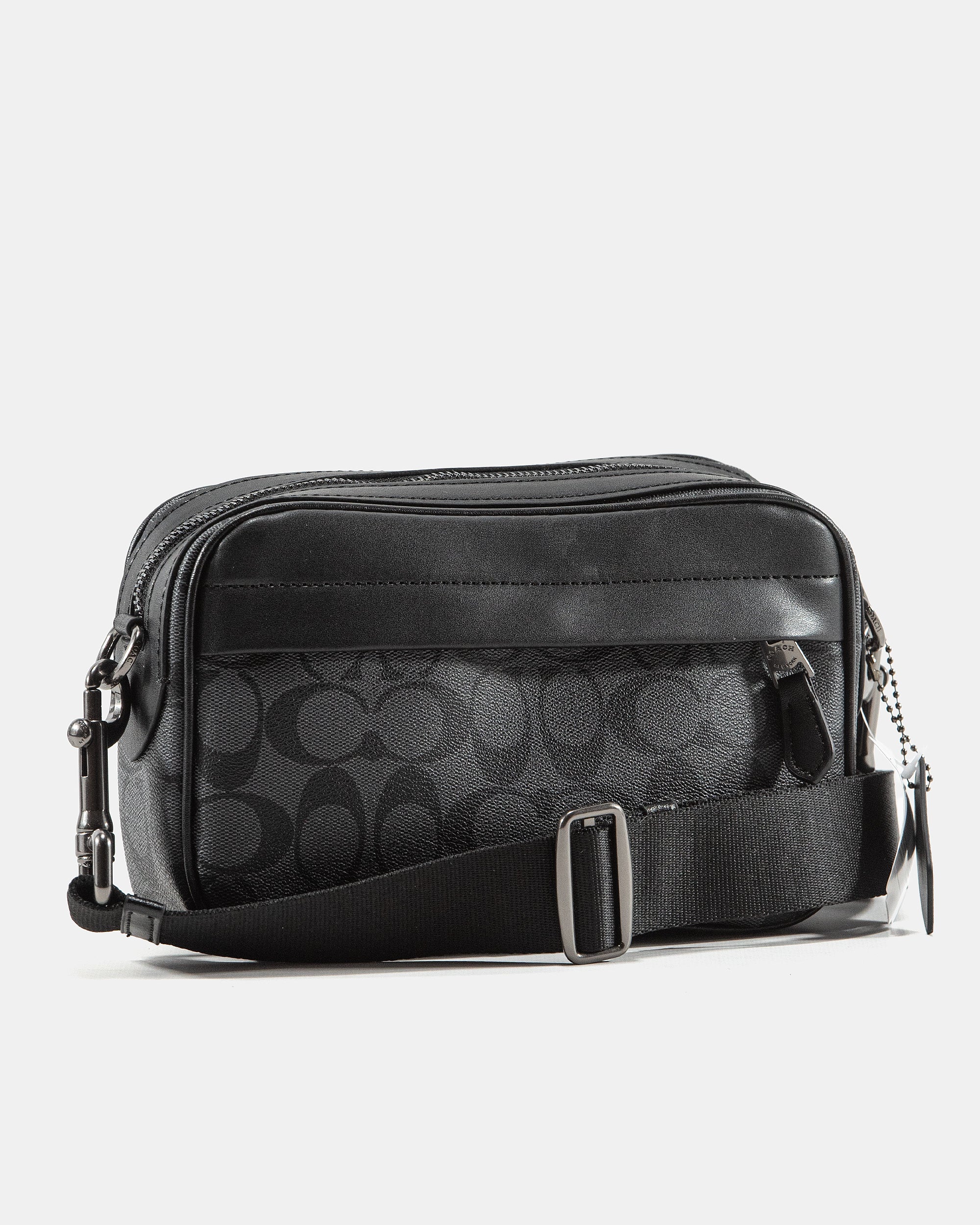 COACH GRAHAM CROSSBODY IN BLACK CANVAS