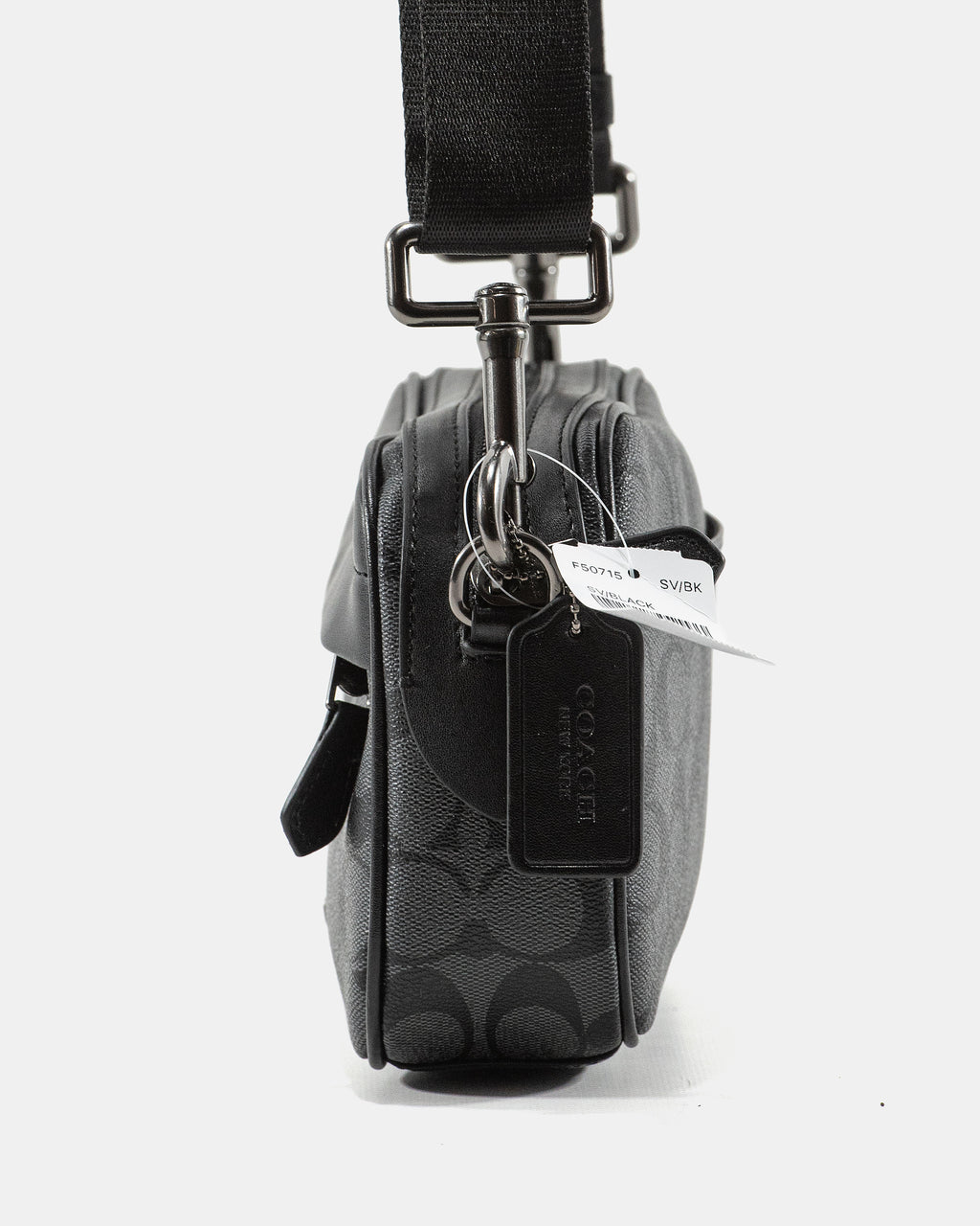 COACH GRAHAM CROSSBODY IN BLACK CANVAS