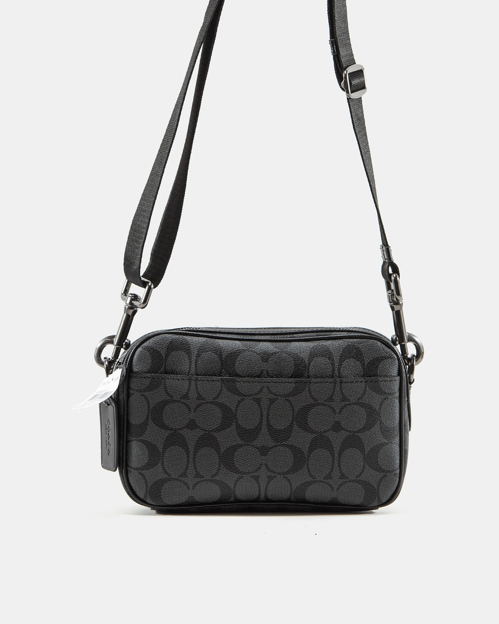 COACH GRAHAM CROSSBODY IN BLACK CANVAS